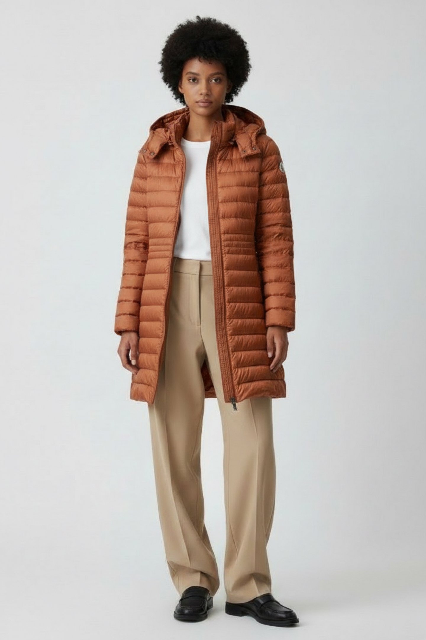 VERO DOWN JACKET CAMEL 2