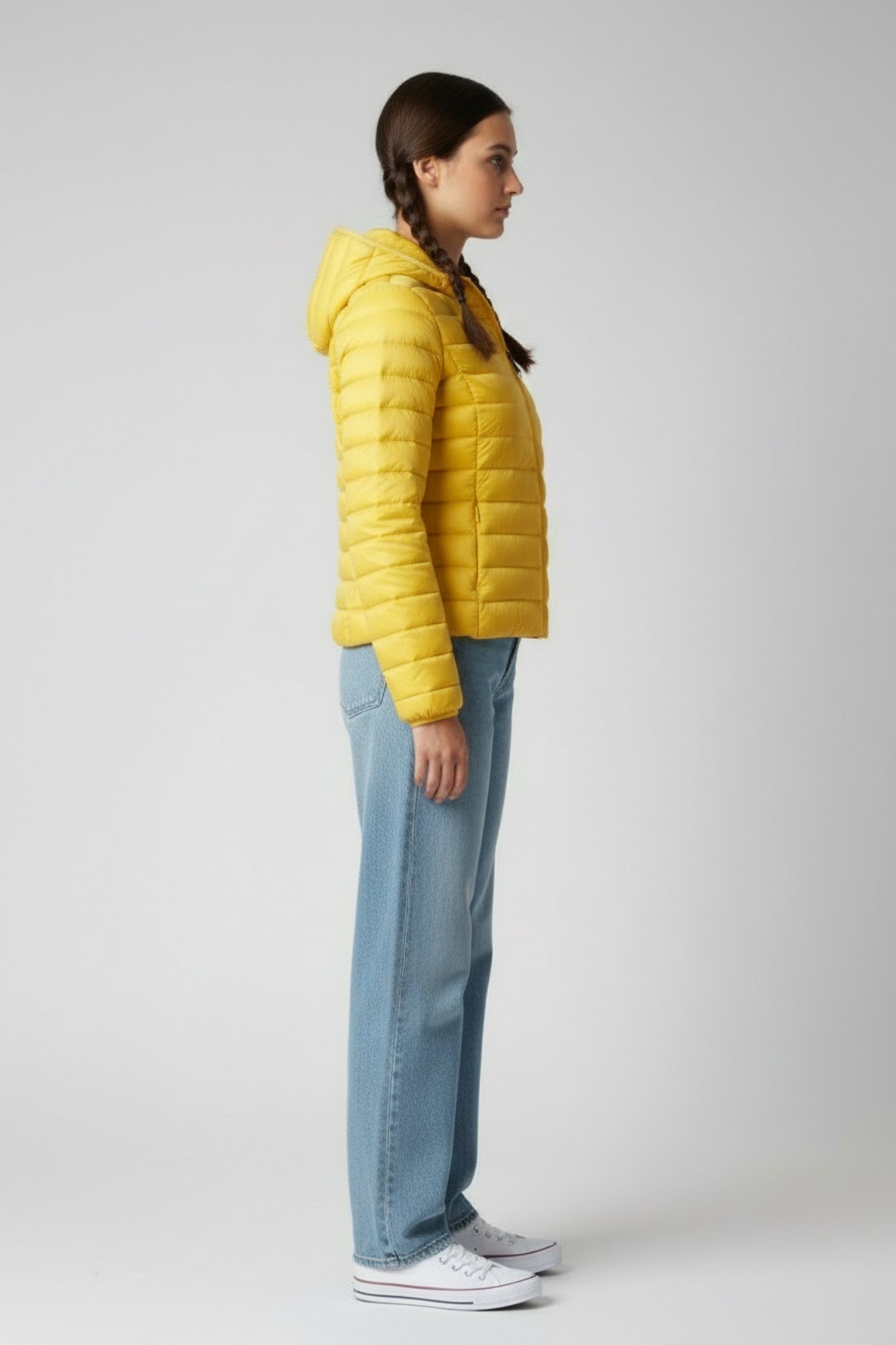 CLOE DOWN JACKET SOFT YELLOW 4