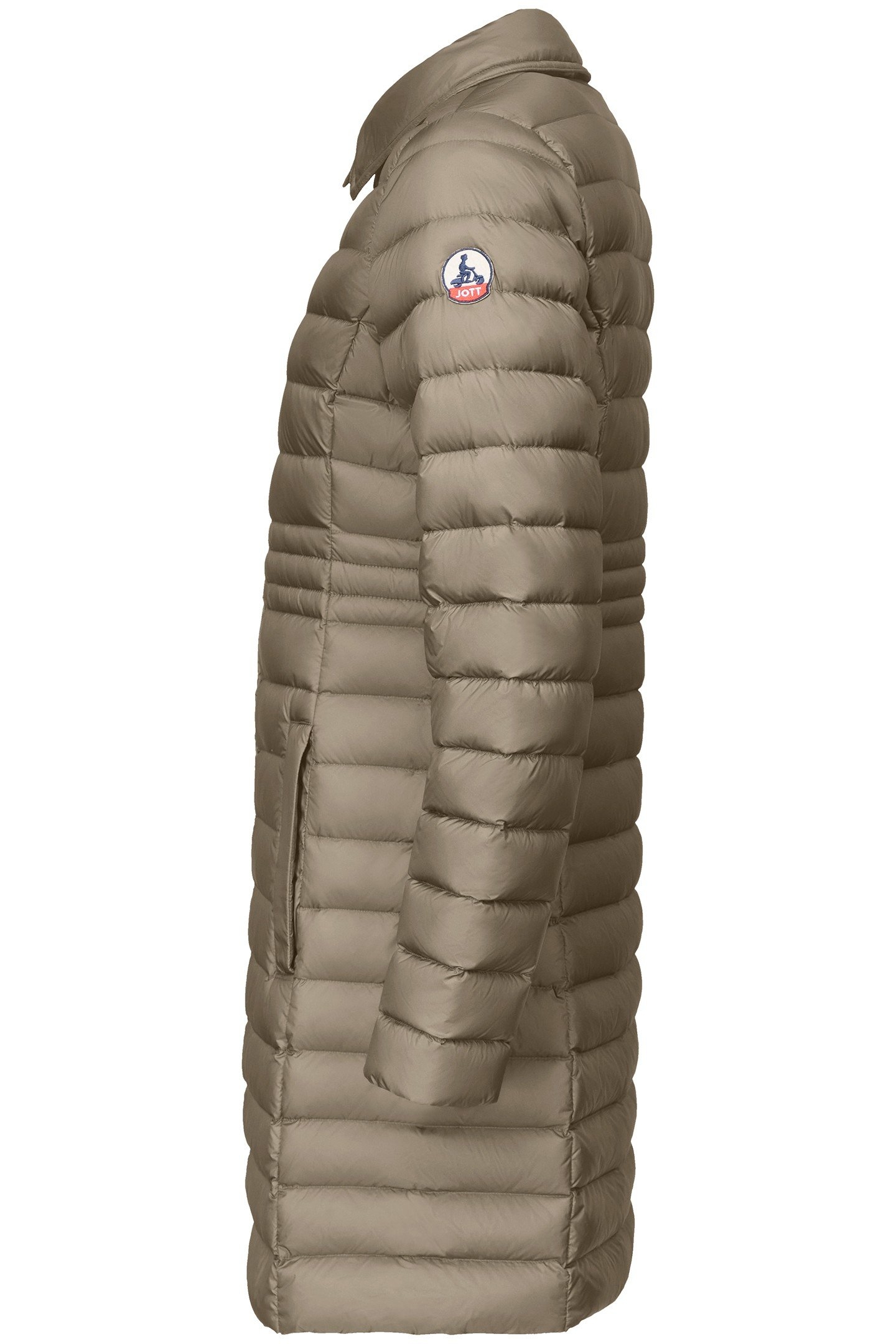 VERO 2.0 DOWN JACKET TAUPE 5