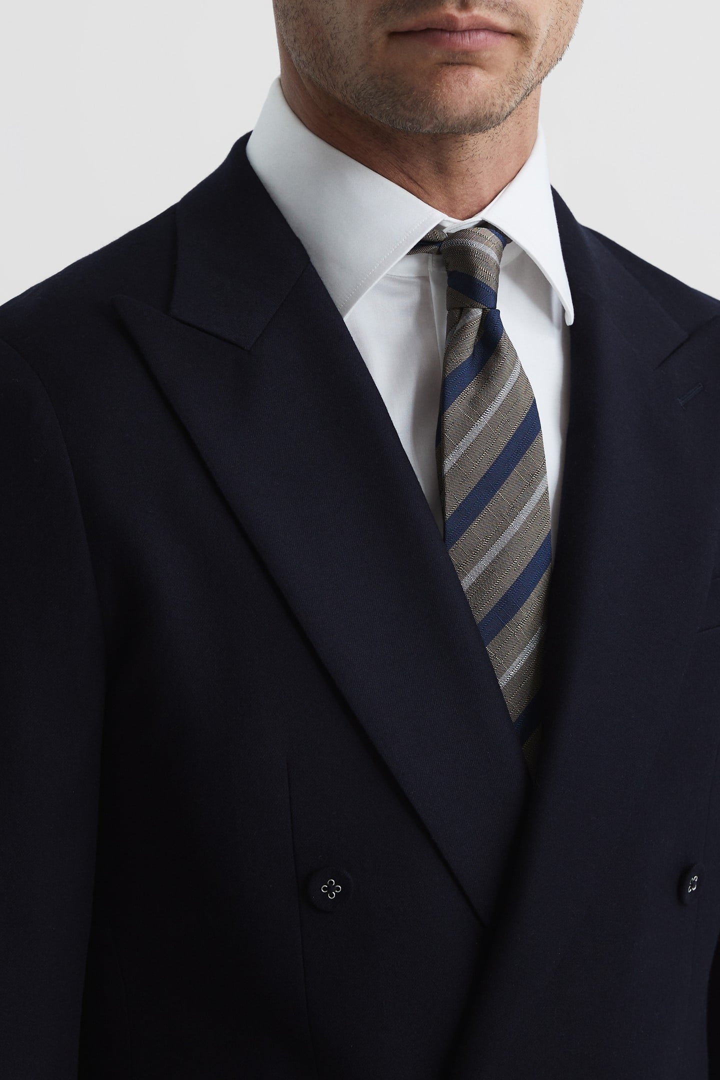 STRETCH SLIM FIT SHIRT WHITE 8