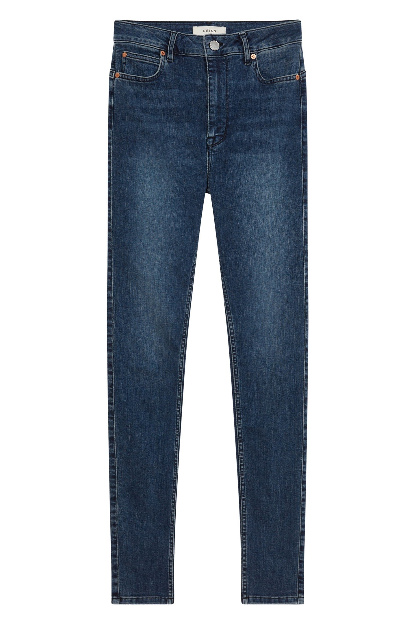 HIGH RISE SKINNY INK 7