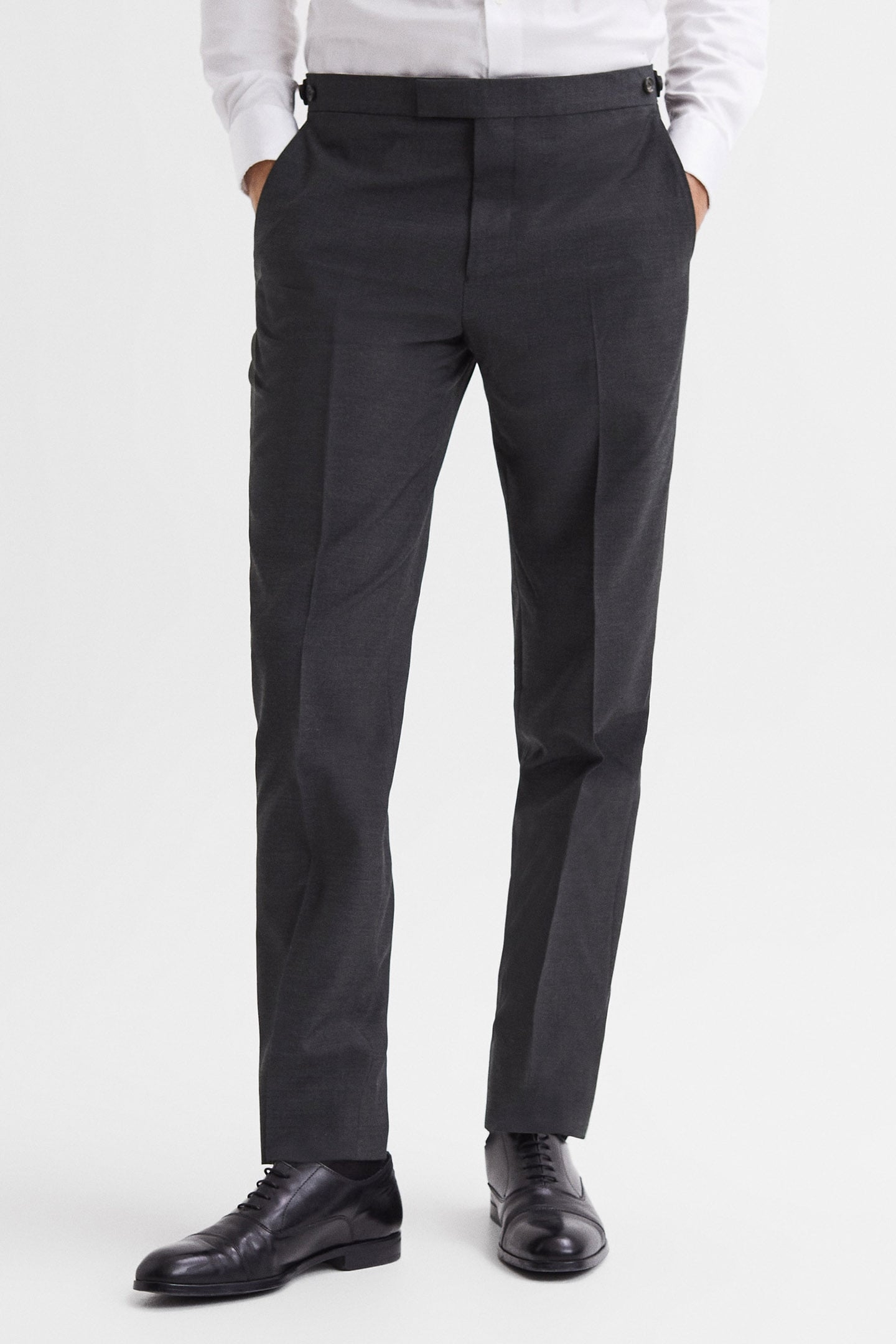 MODERN FIT TRAVEL TROUSER NAVY 4