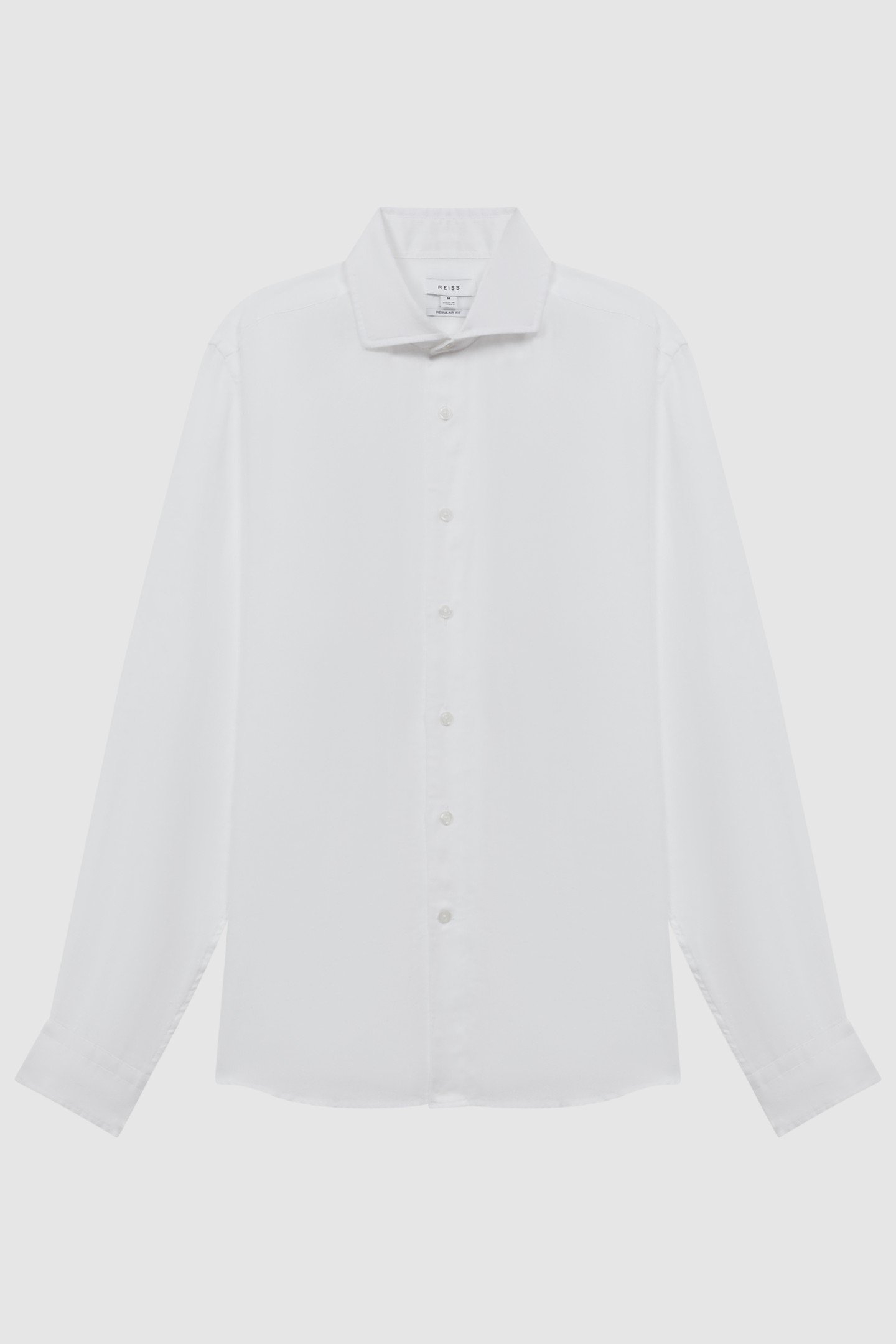 LONGSLEEVE LINEN SHIRT WHITE 1