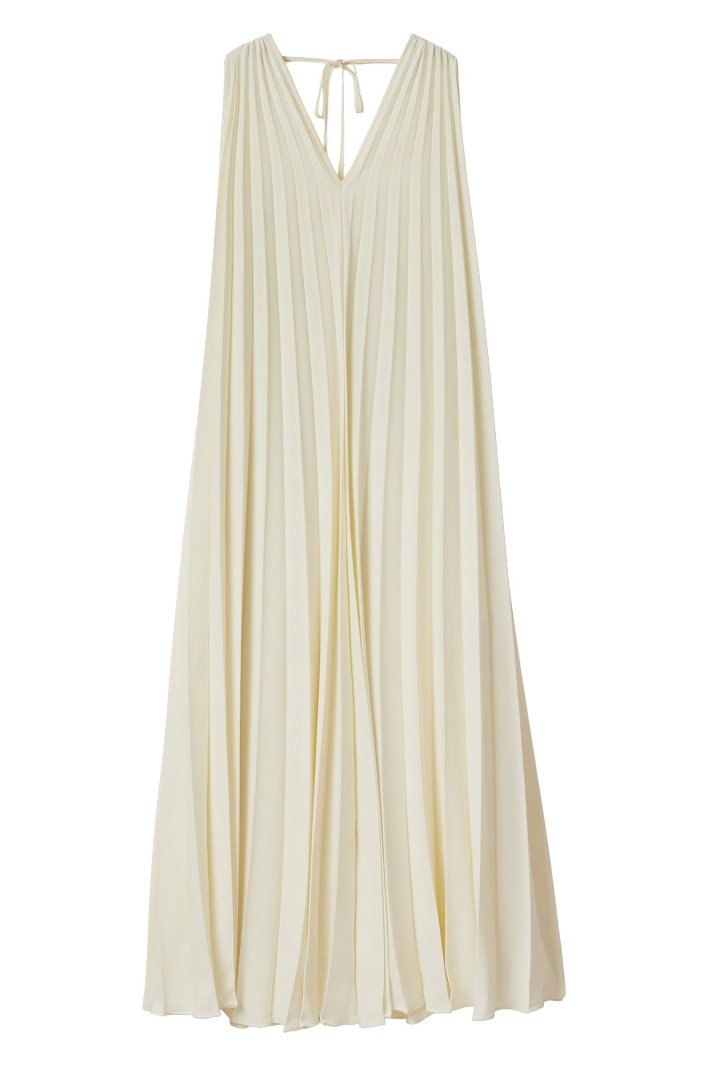 PLEATED OCCASION GOWN LEMON 5