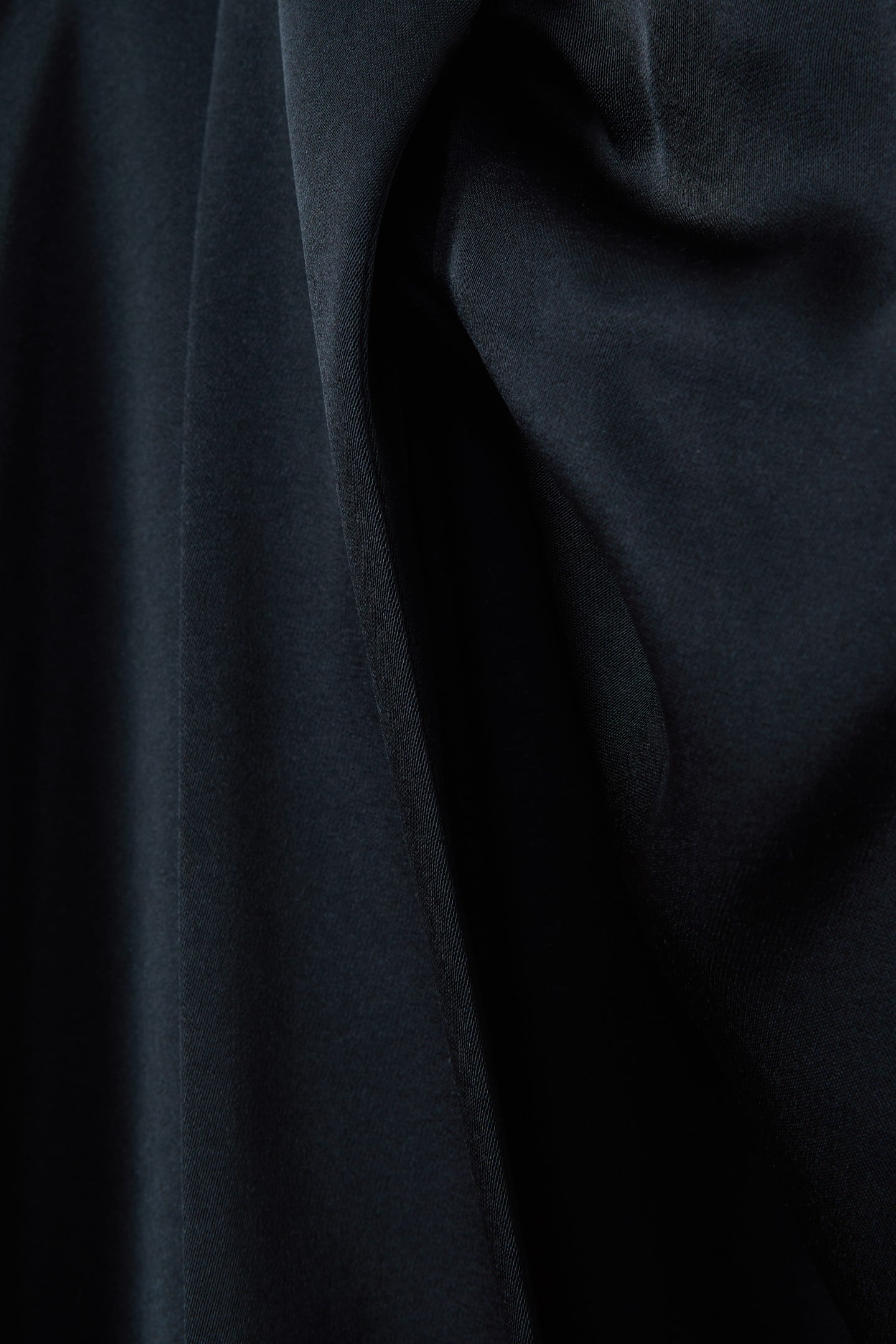 WRAP SLIP SKIRT NAVY 6