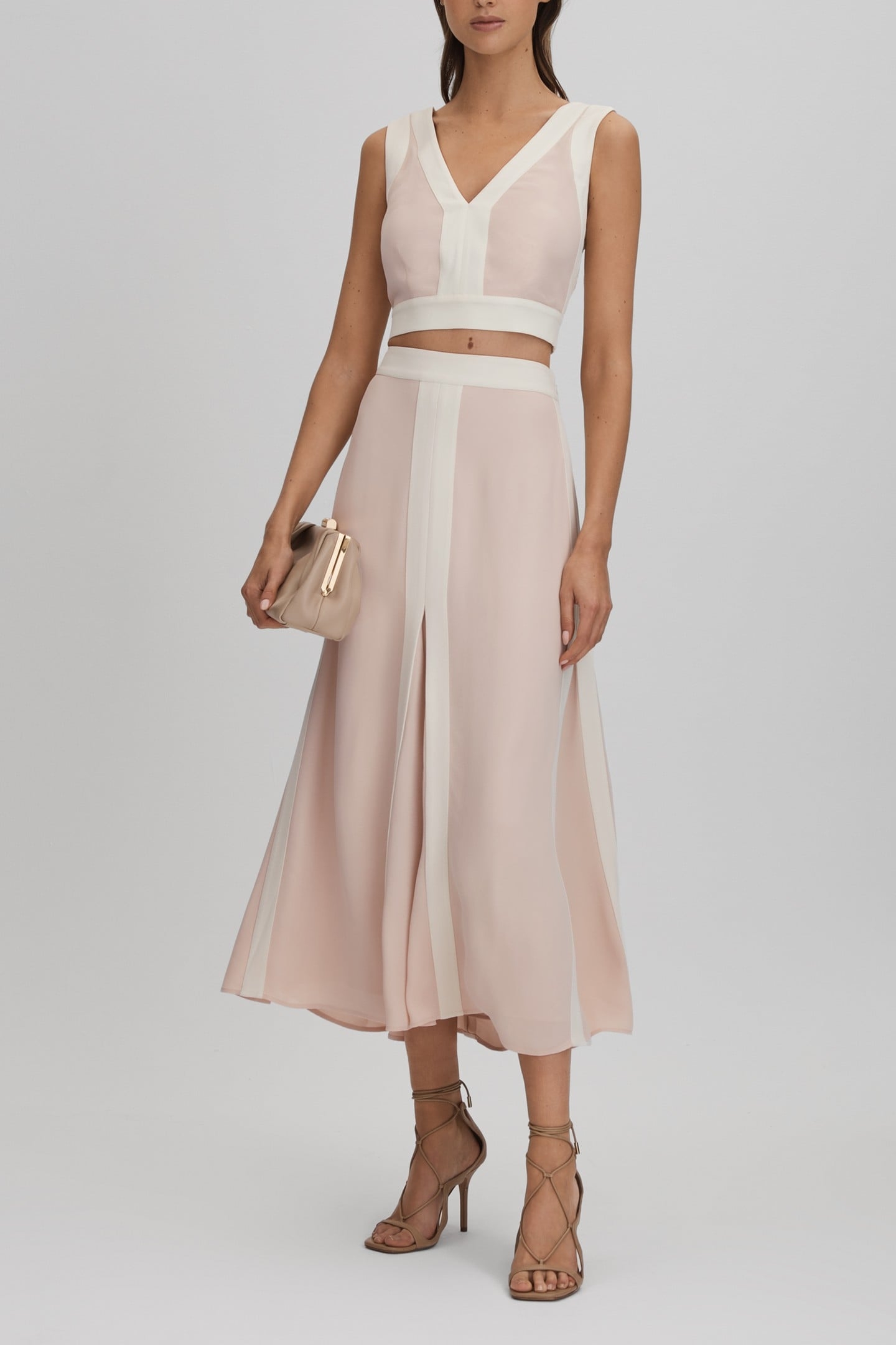 ROSALIA CROPPED TOP NUDE/IVORY 2