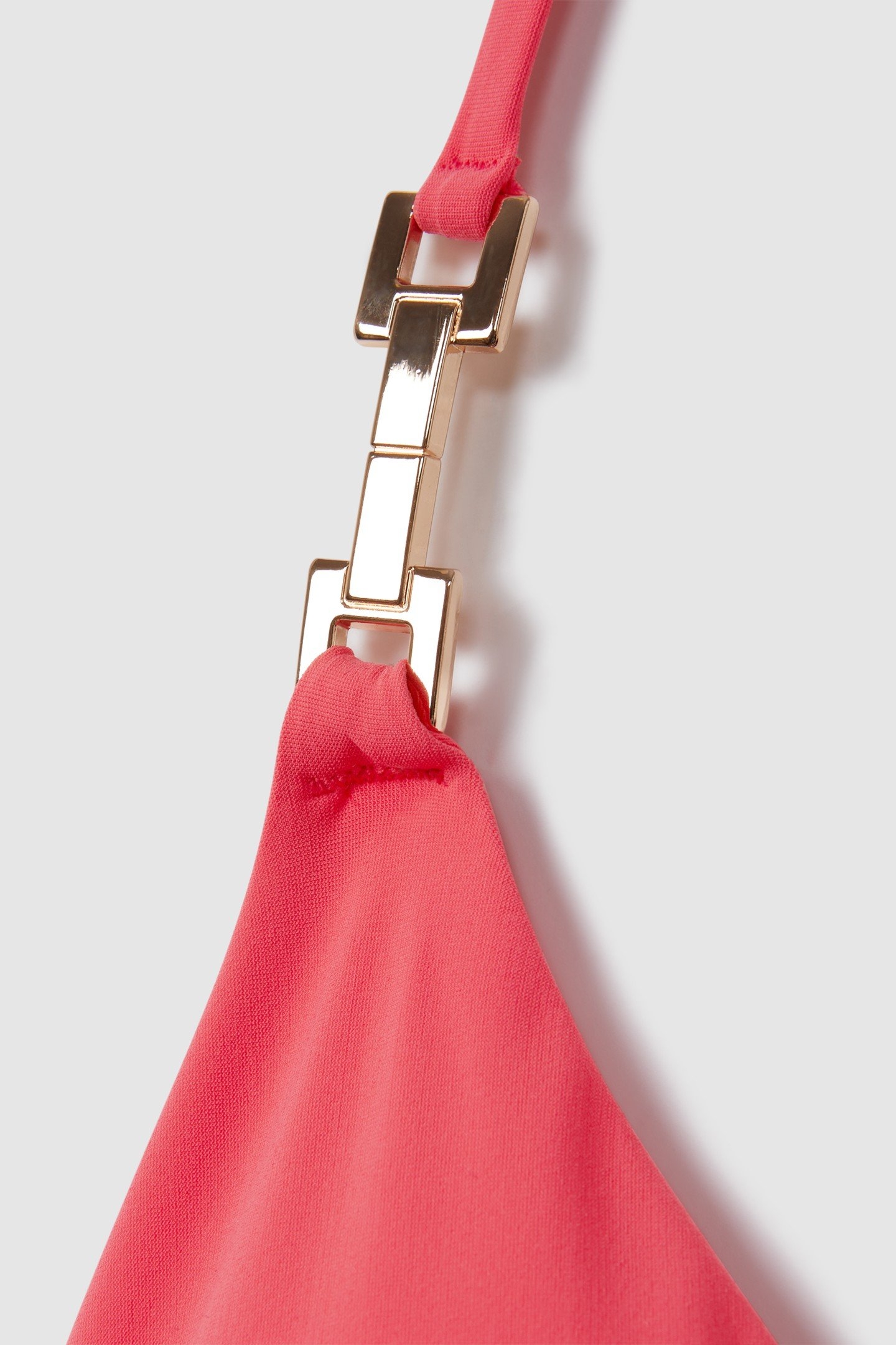 TIE SIDE BIKINI BOTTOM CORAL 6