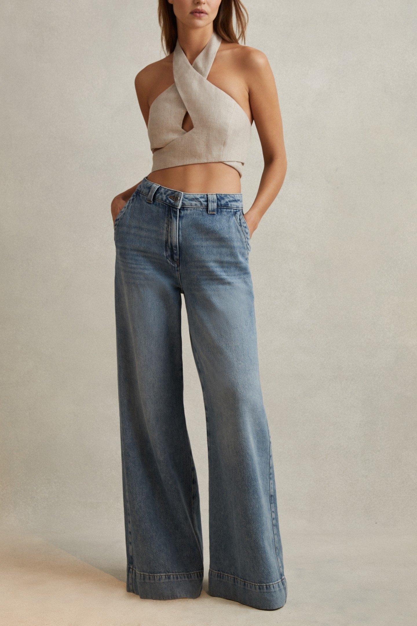 HALTER OCCASION TOP NEUTRAL 1