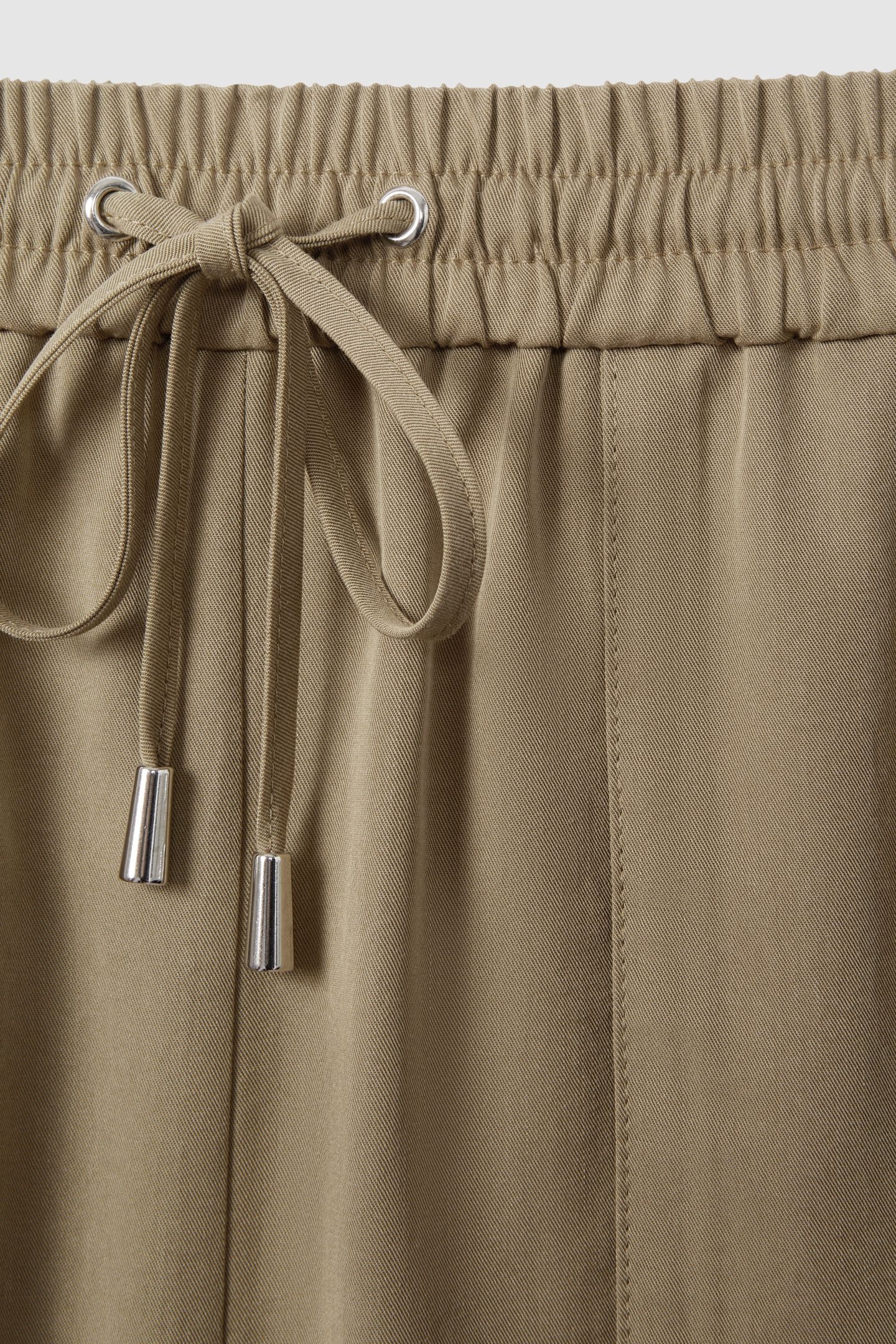 TENCEL SHORT KHAKI 6