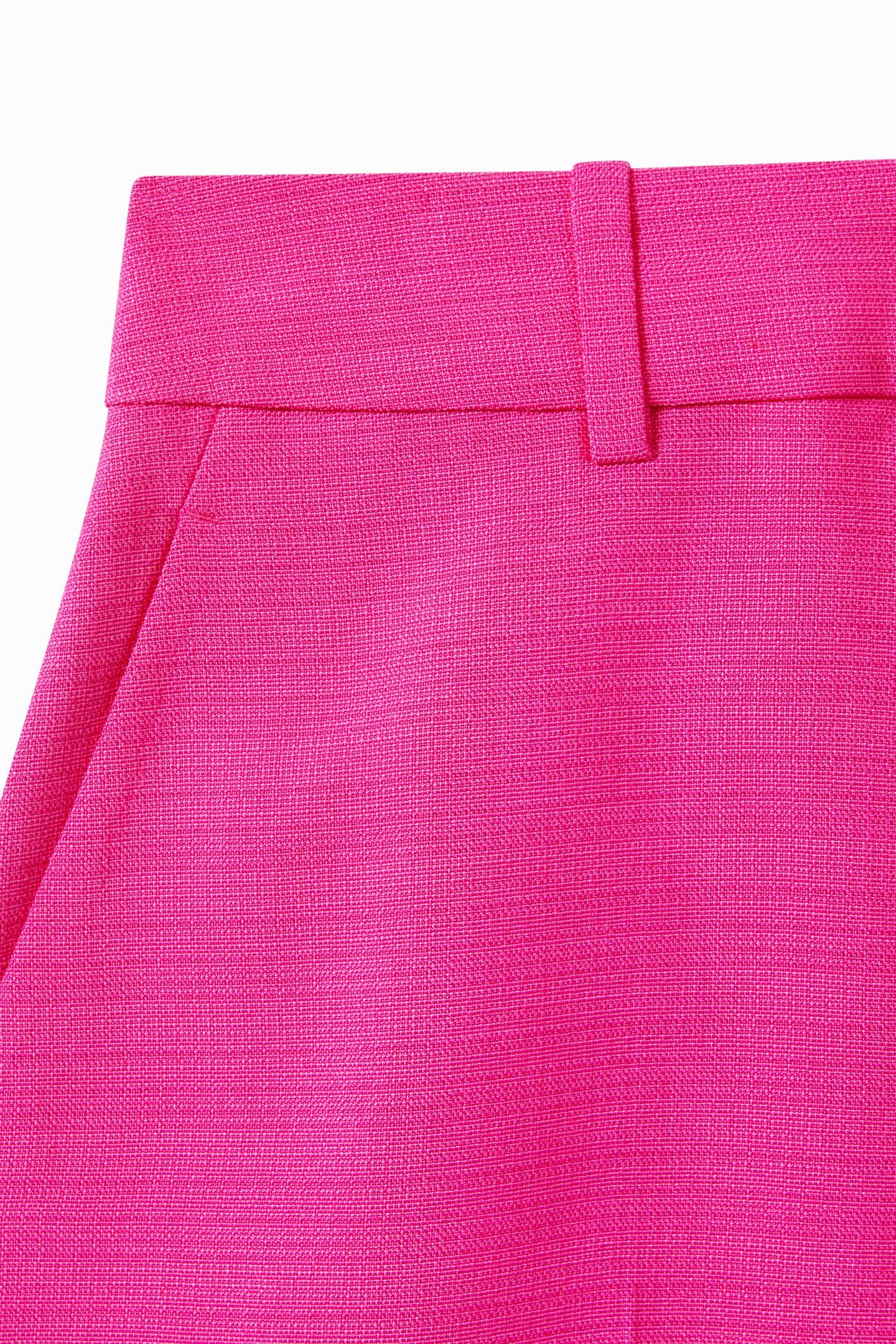 TAILORED SHORT PINK 6