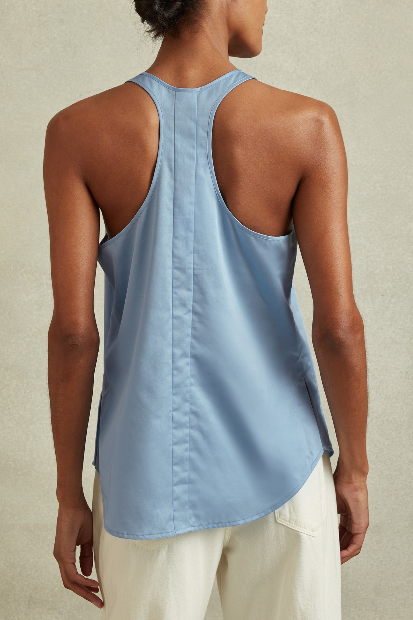EASY COTTON VEST BLUE 2