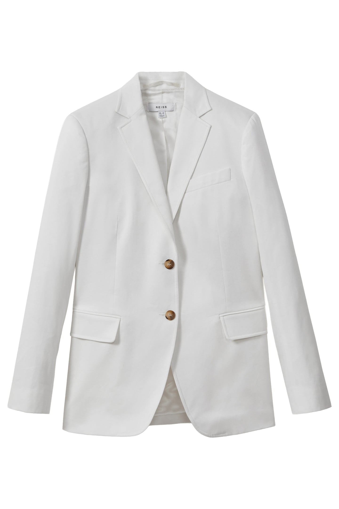 SB COTTON BLAZER WHITE 4