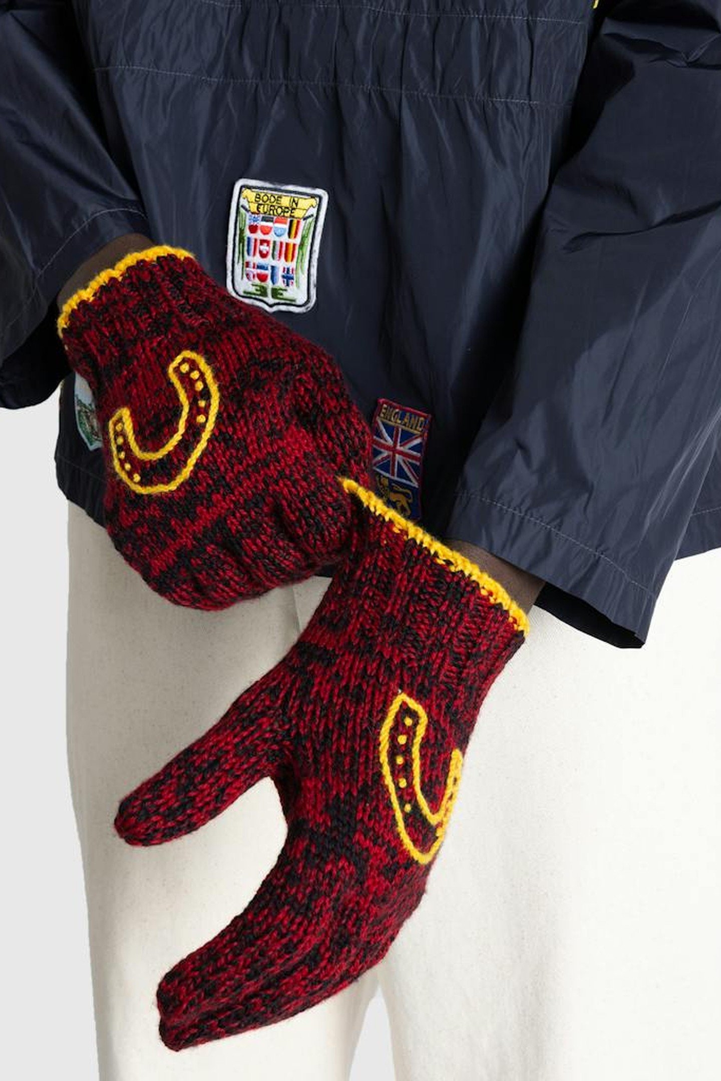 BODE – MELANGE GLOVES 1