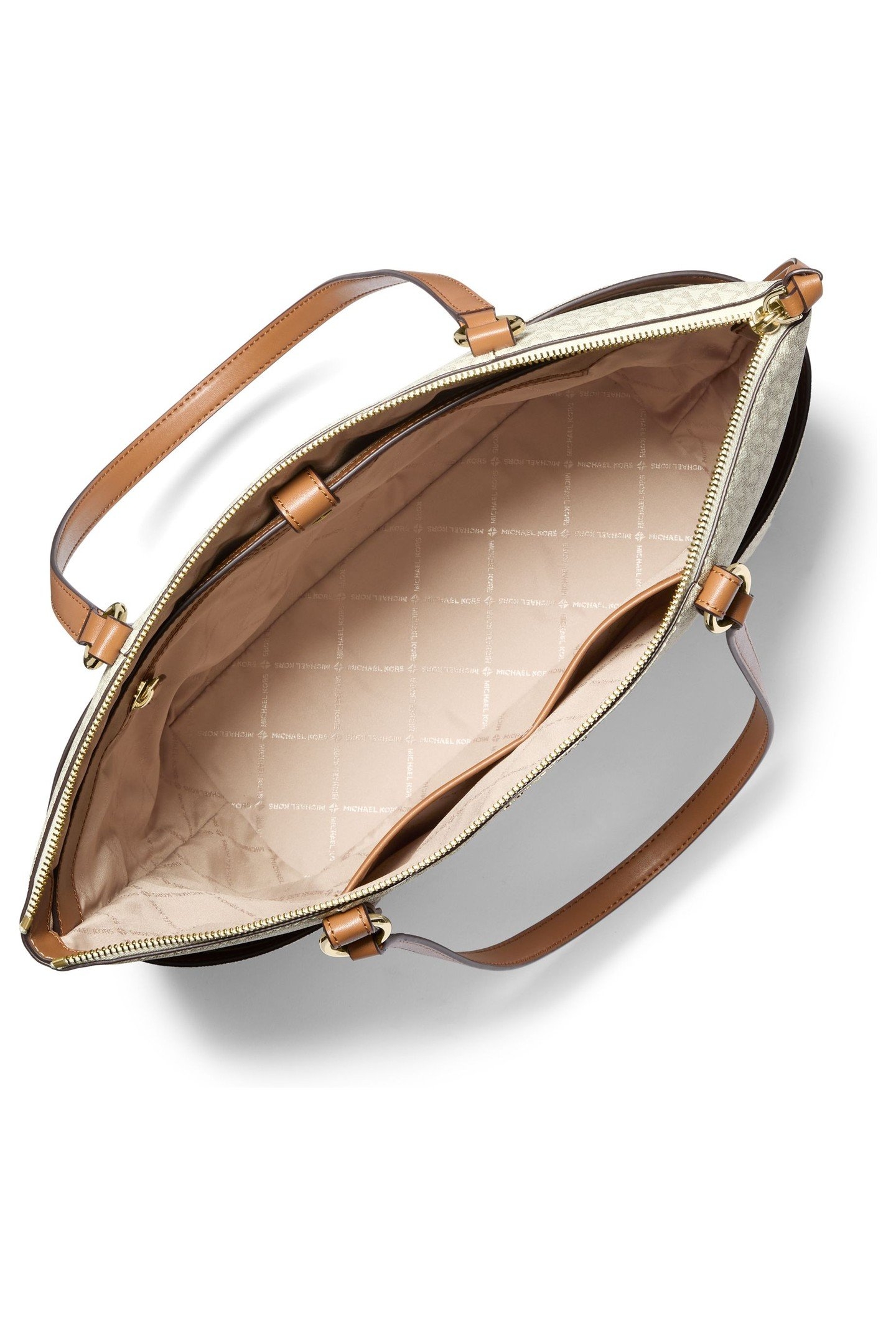 LARGE TOTE BAG VANILLA/ACORN 2