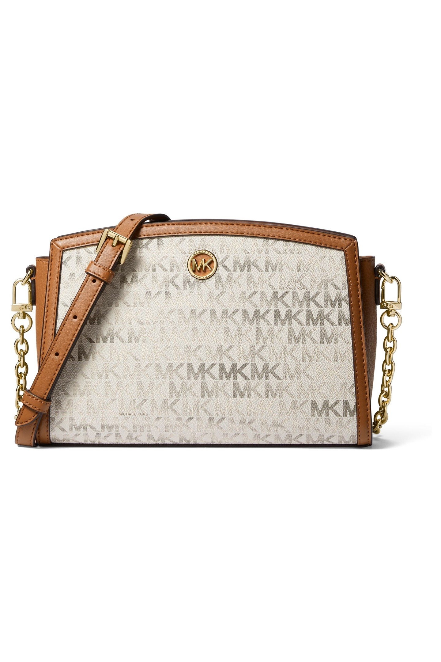 LARGE XBODY BAG VANILLA/ACORN 1