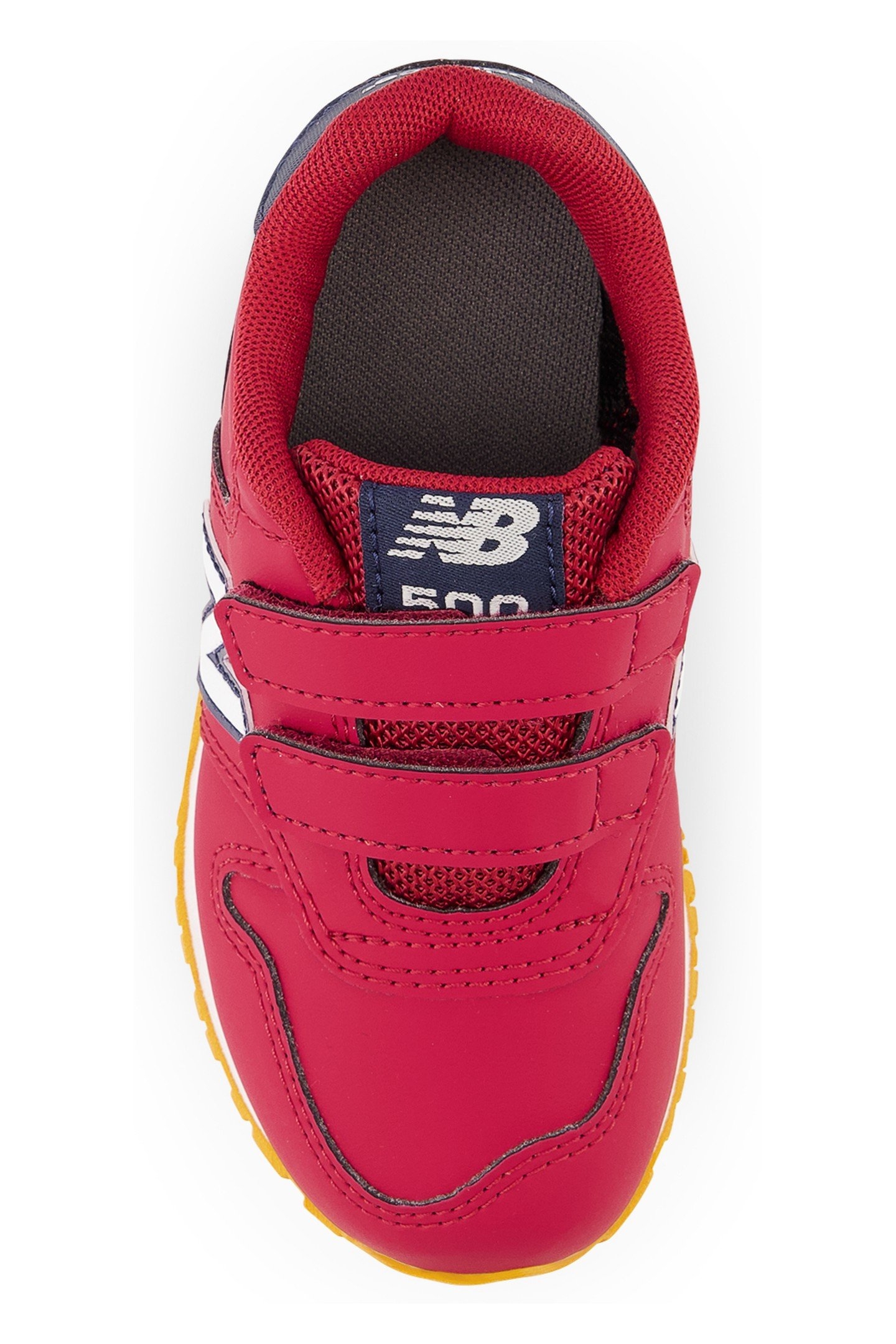 INFANT BOYS 500 HOOK & LOOP SHOES CRIMSON 5