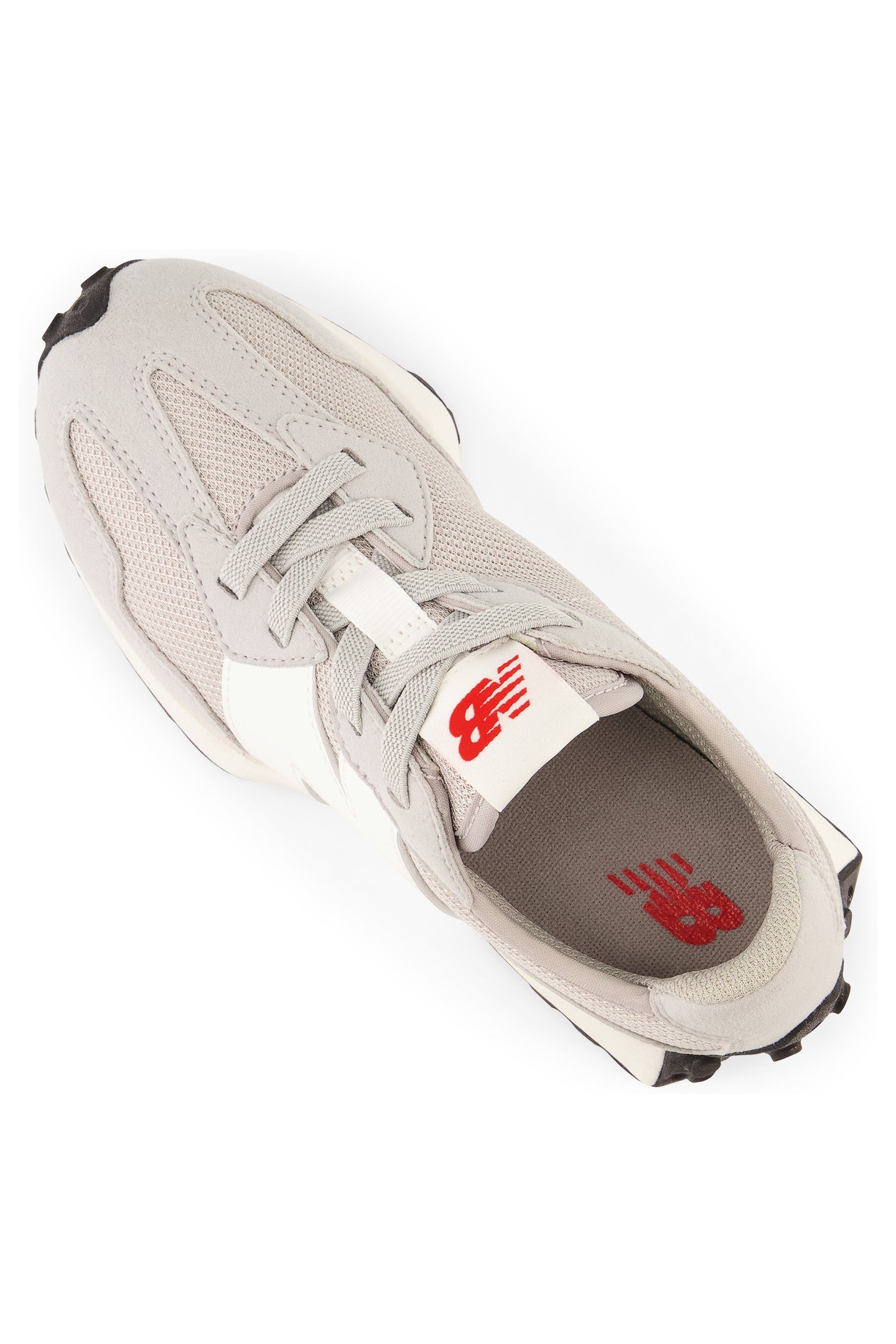 PRE BOYS 327 BUNGEE LACE SHOES RAIN CLOUD 5