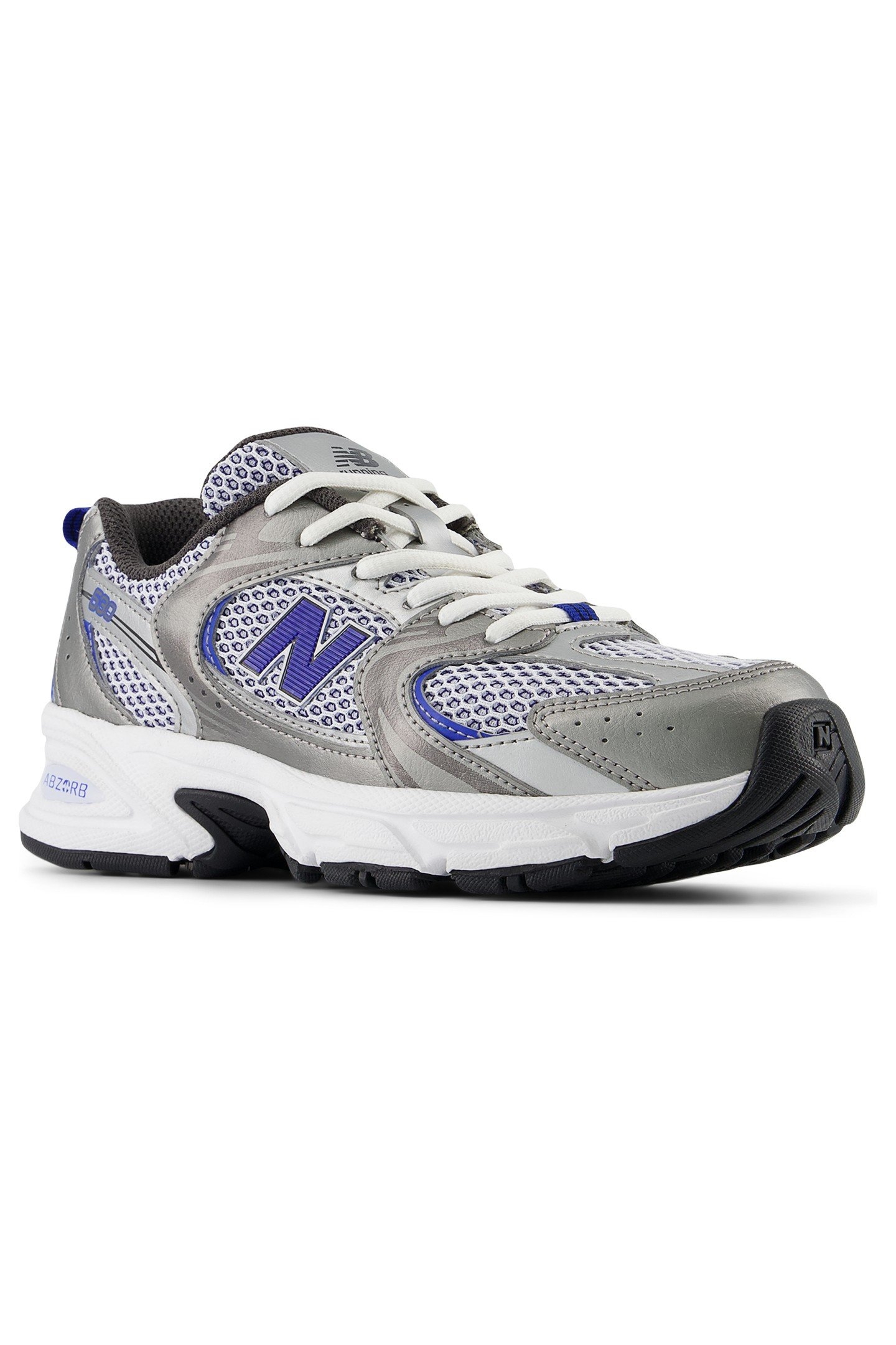 GRADE BOYS 530 LACE SHOES WHITE 5