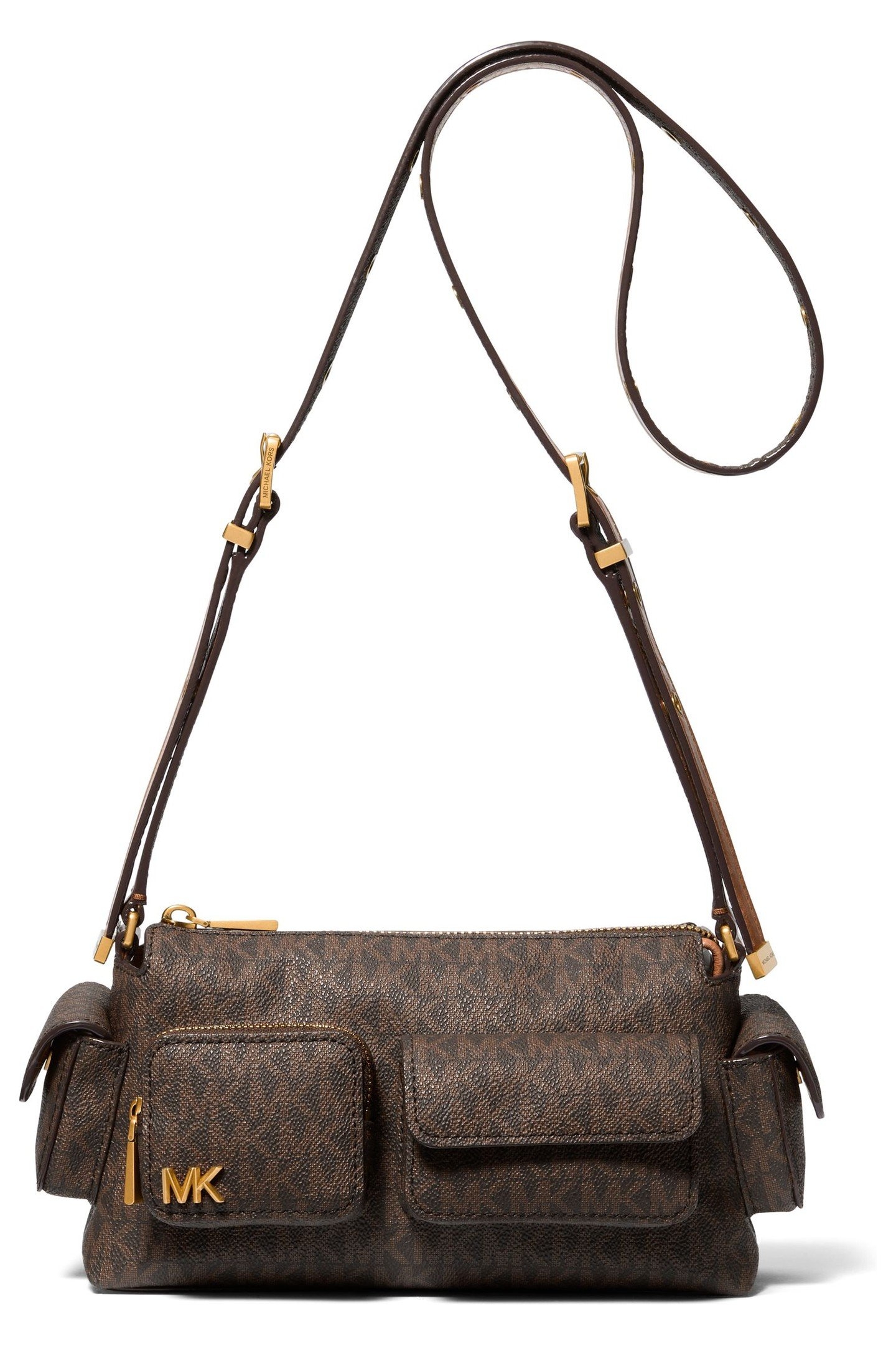 SMALL POCKET XBODY BAG BROWN/ACORN 1