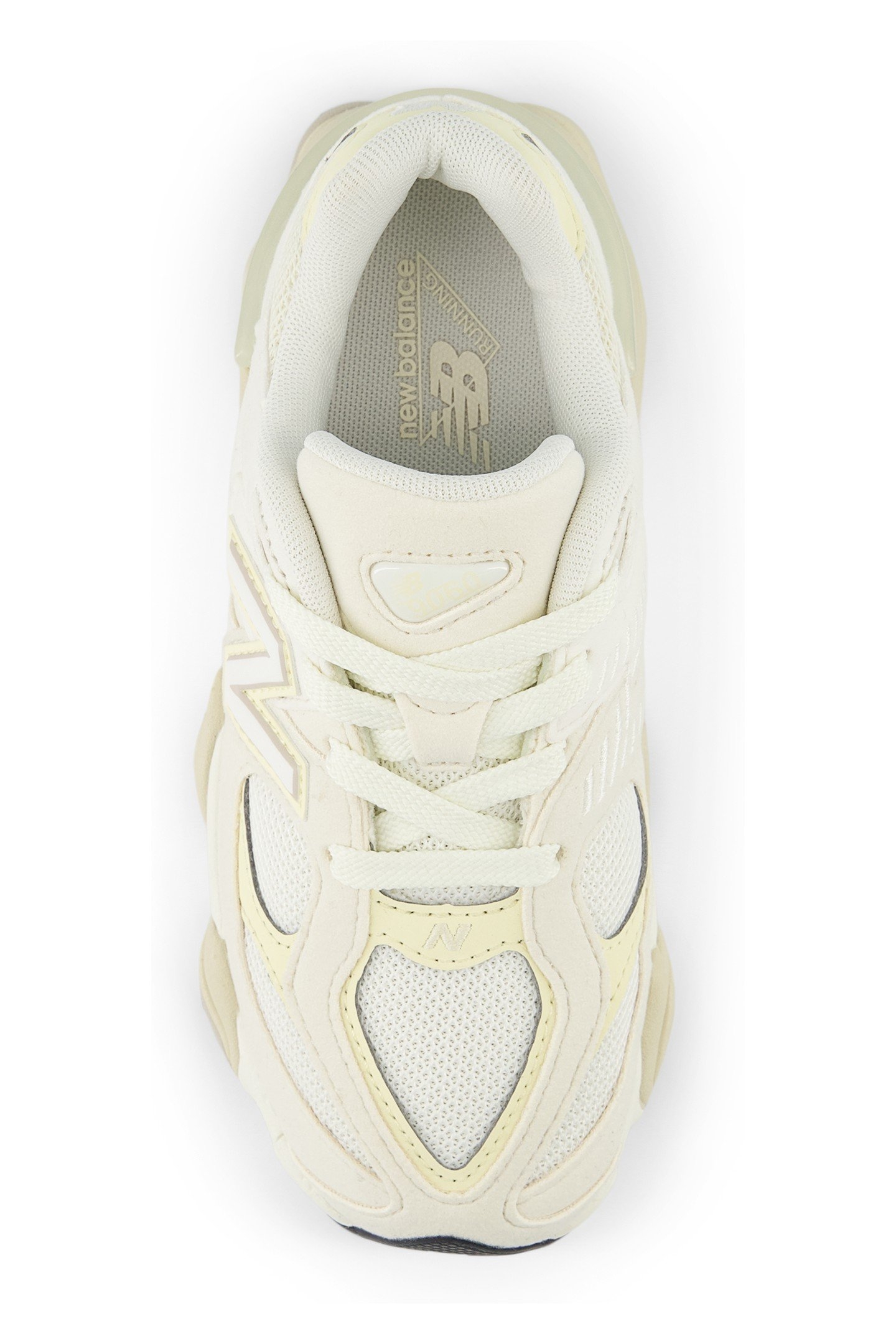 PRE BOYS 9060 LACE SHOES SEA SALT 6