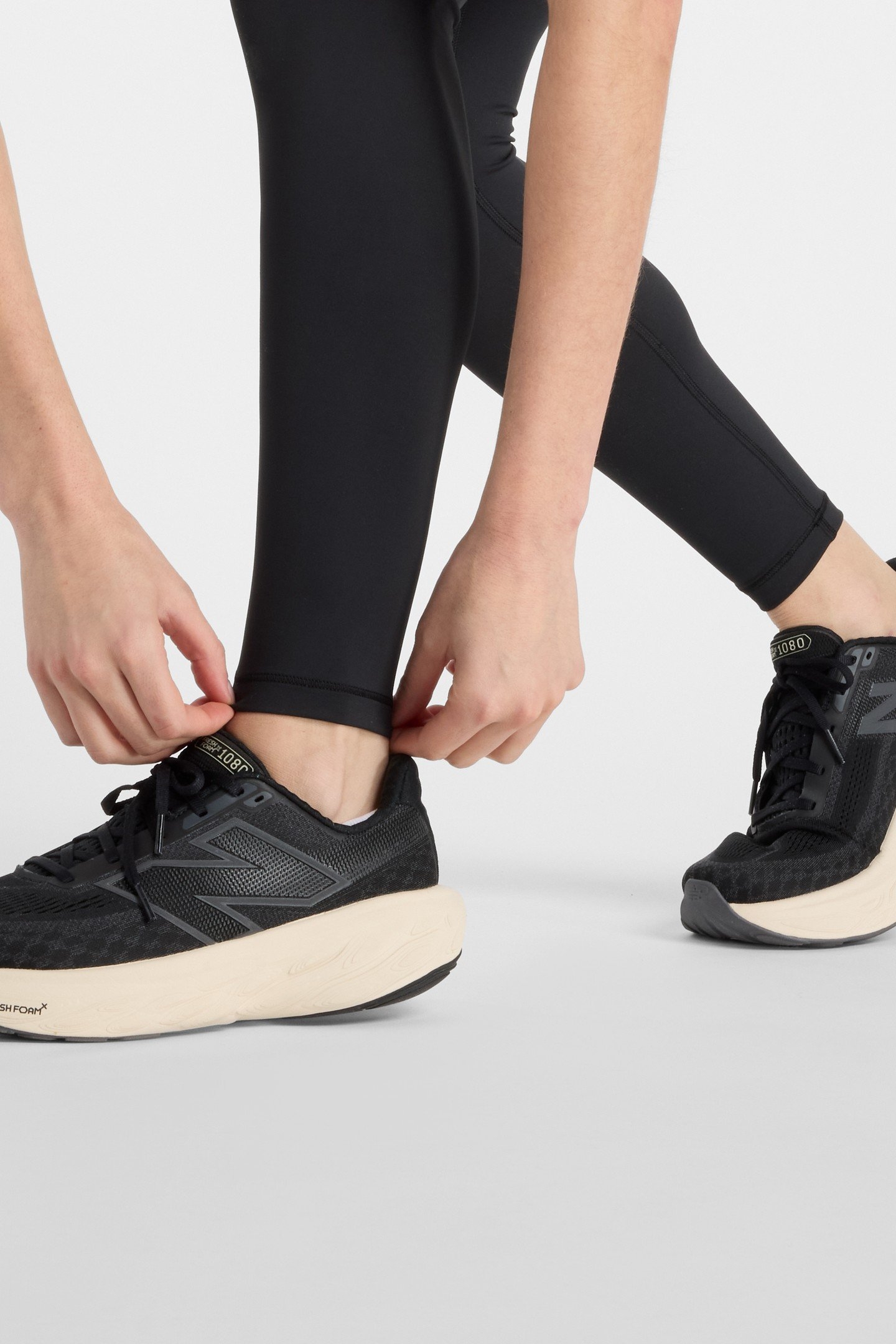 DEFINE HIGH RISE LEGGING 25 BLACK (BK) 7