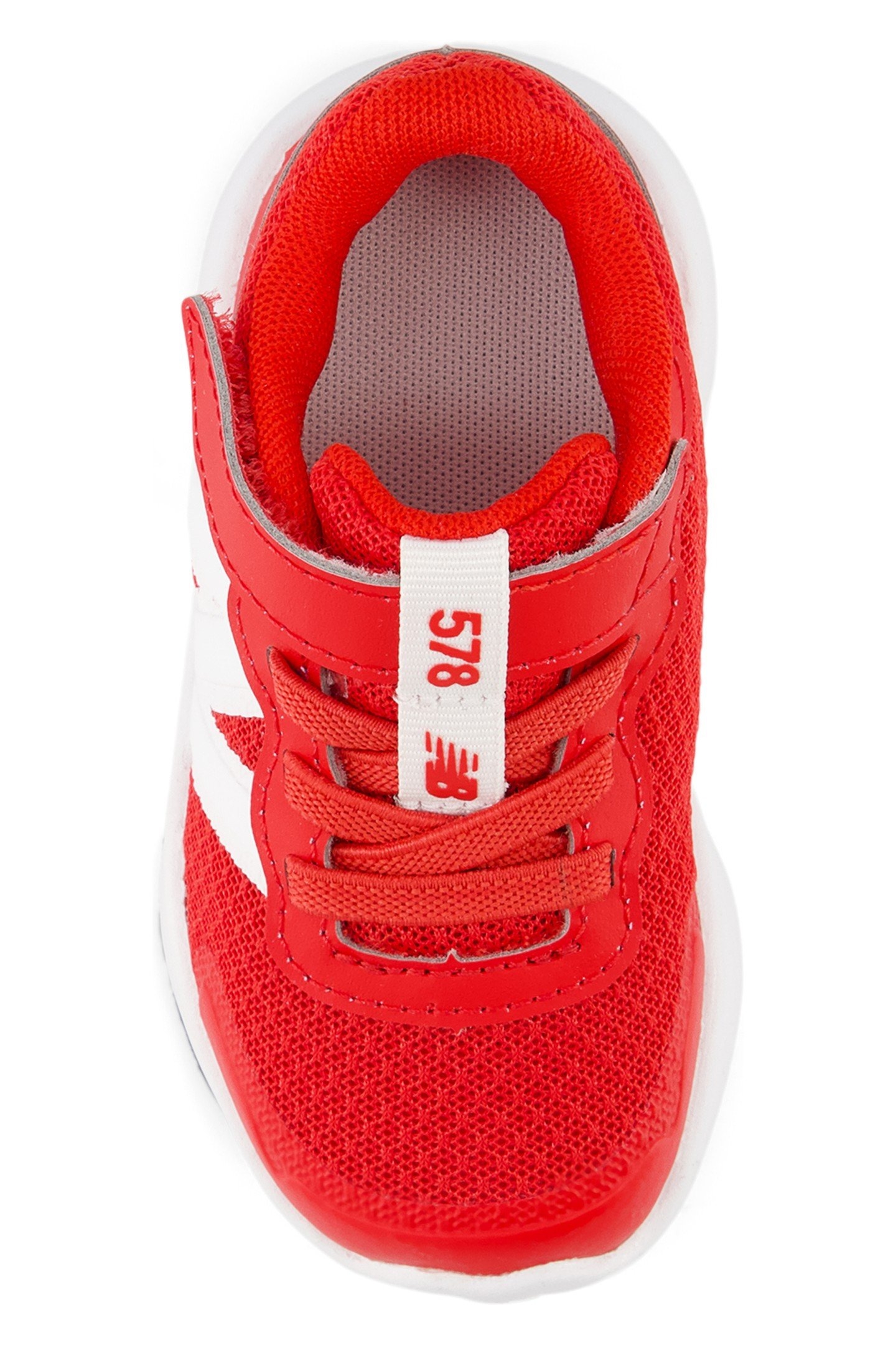 INFANT BOYS 578 H&L SHOES TRUE RED 7