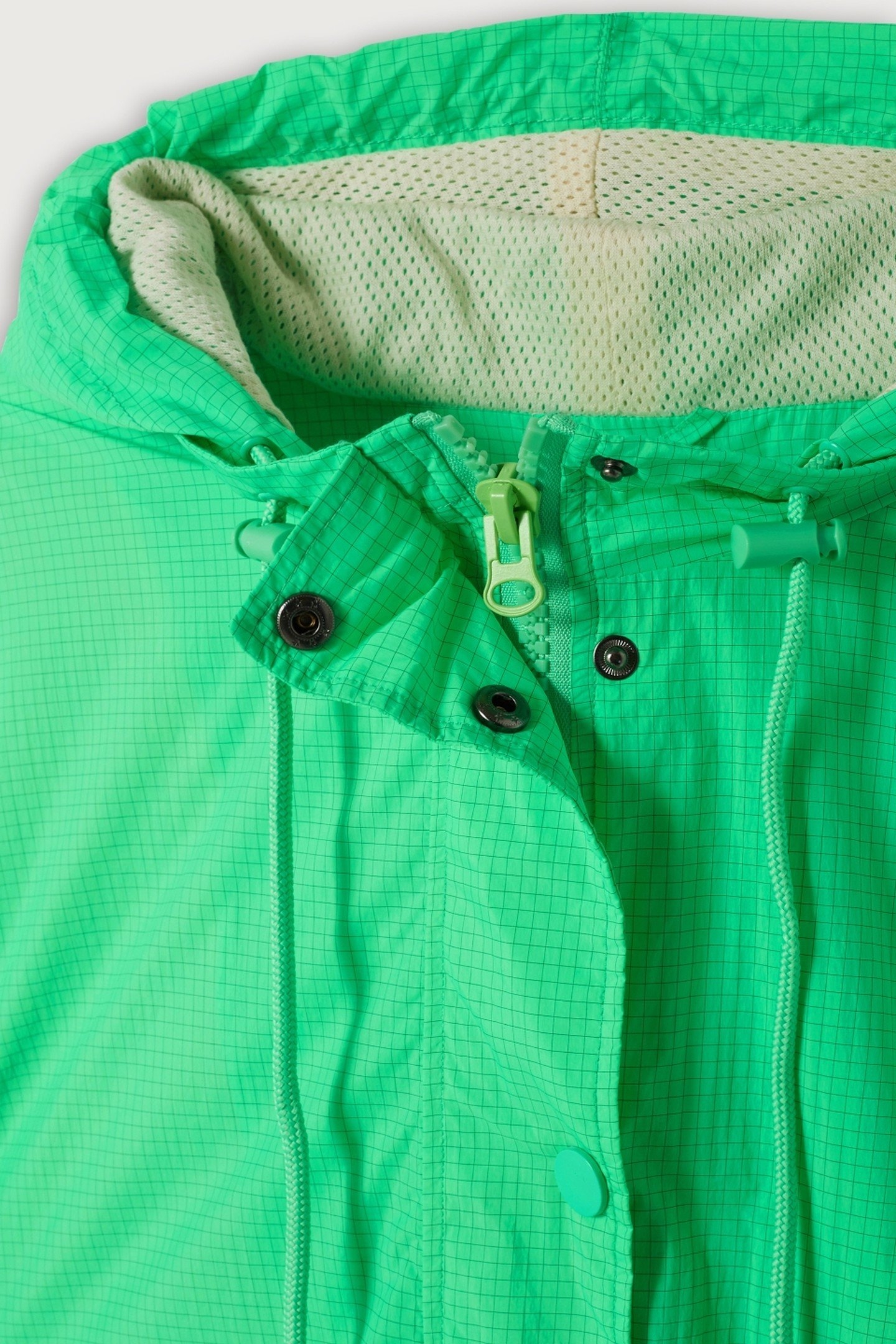 LOOSE LONG ZIP-UP JACKET 2