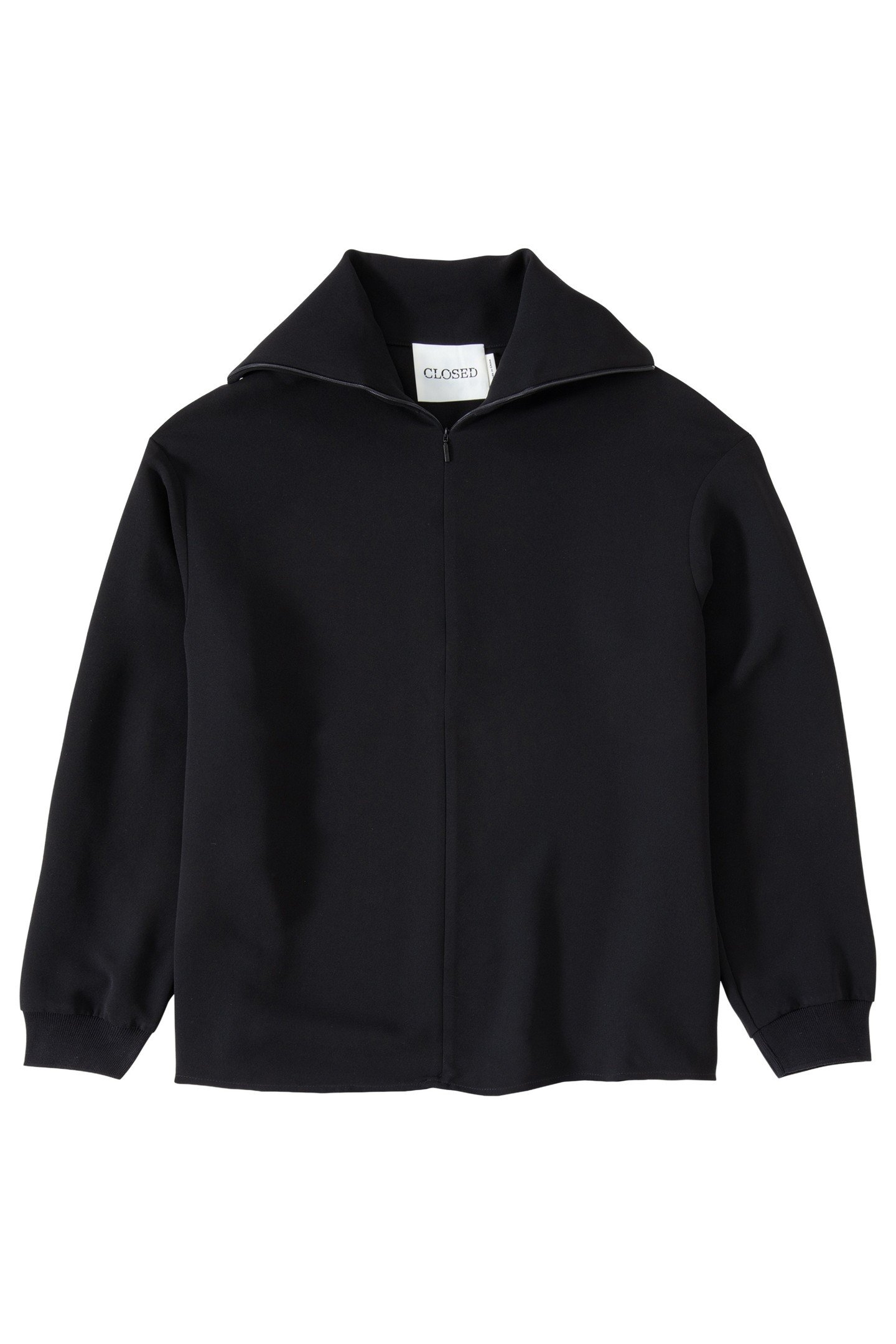 TRACK SUIT SHIRT & BLOUSES BLACK 6