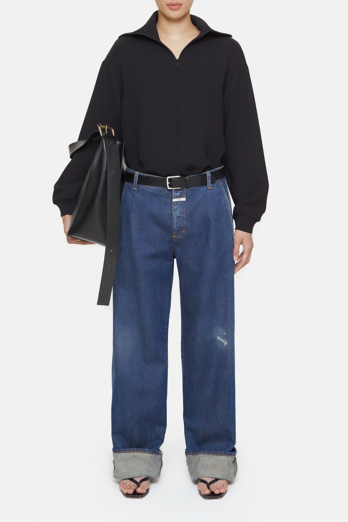 TRACK SUIT SHIRT & BLOUSES BLACK 2