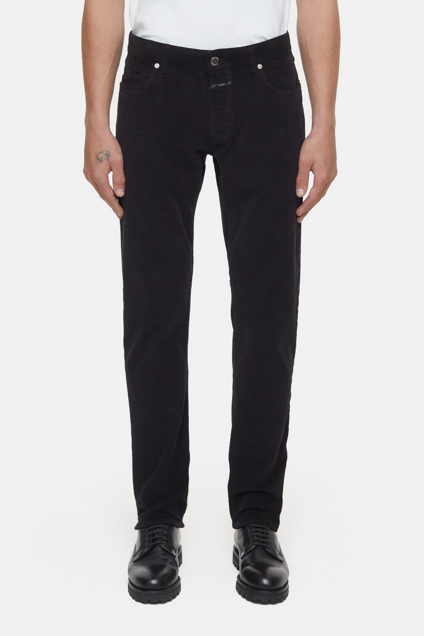 UNITY SLIM PANTS CHARCOAL 2