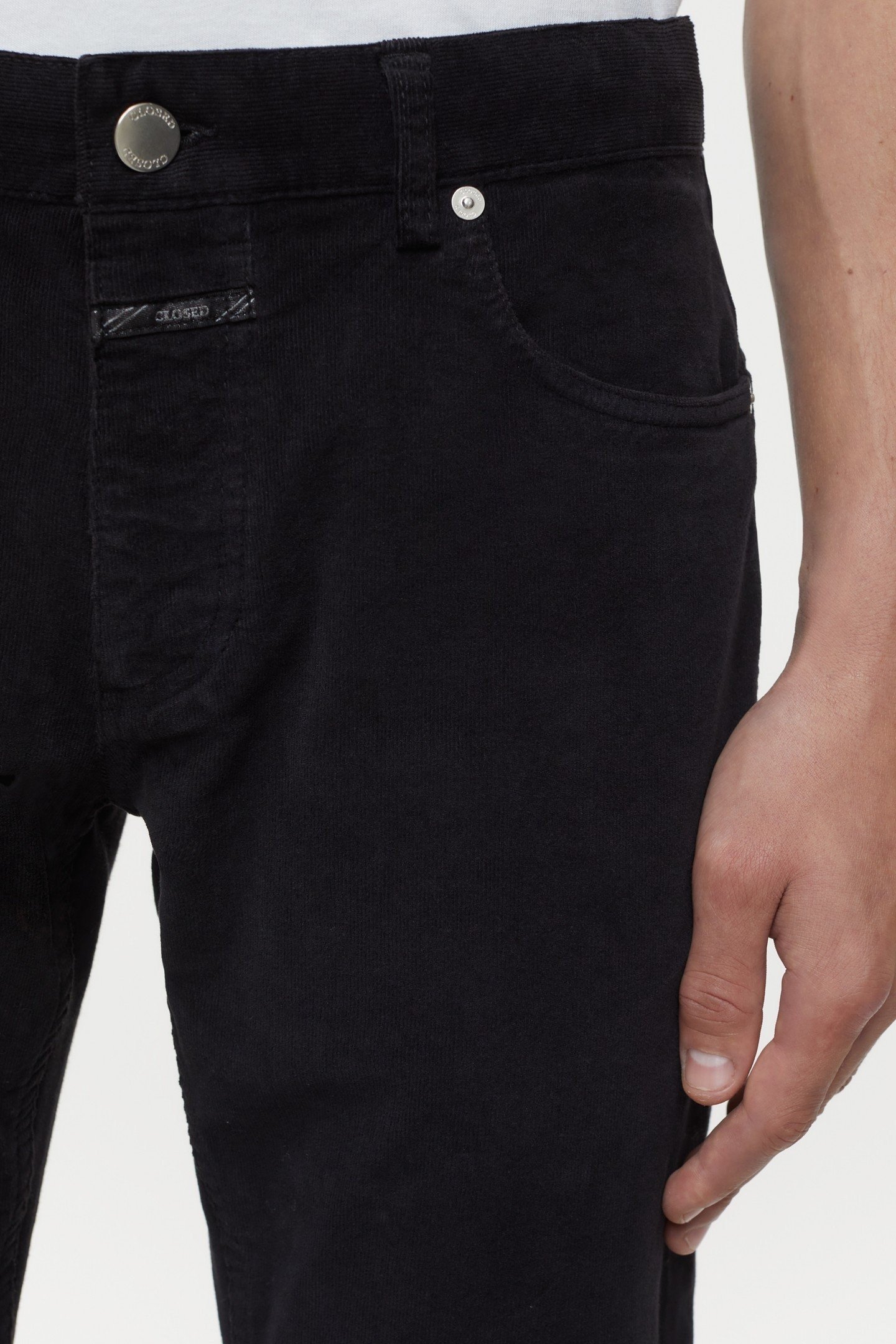 UNITY SLIM PANTS CHARCOAL 4