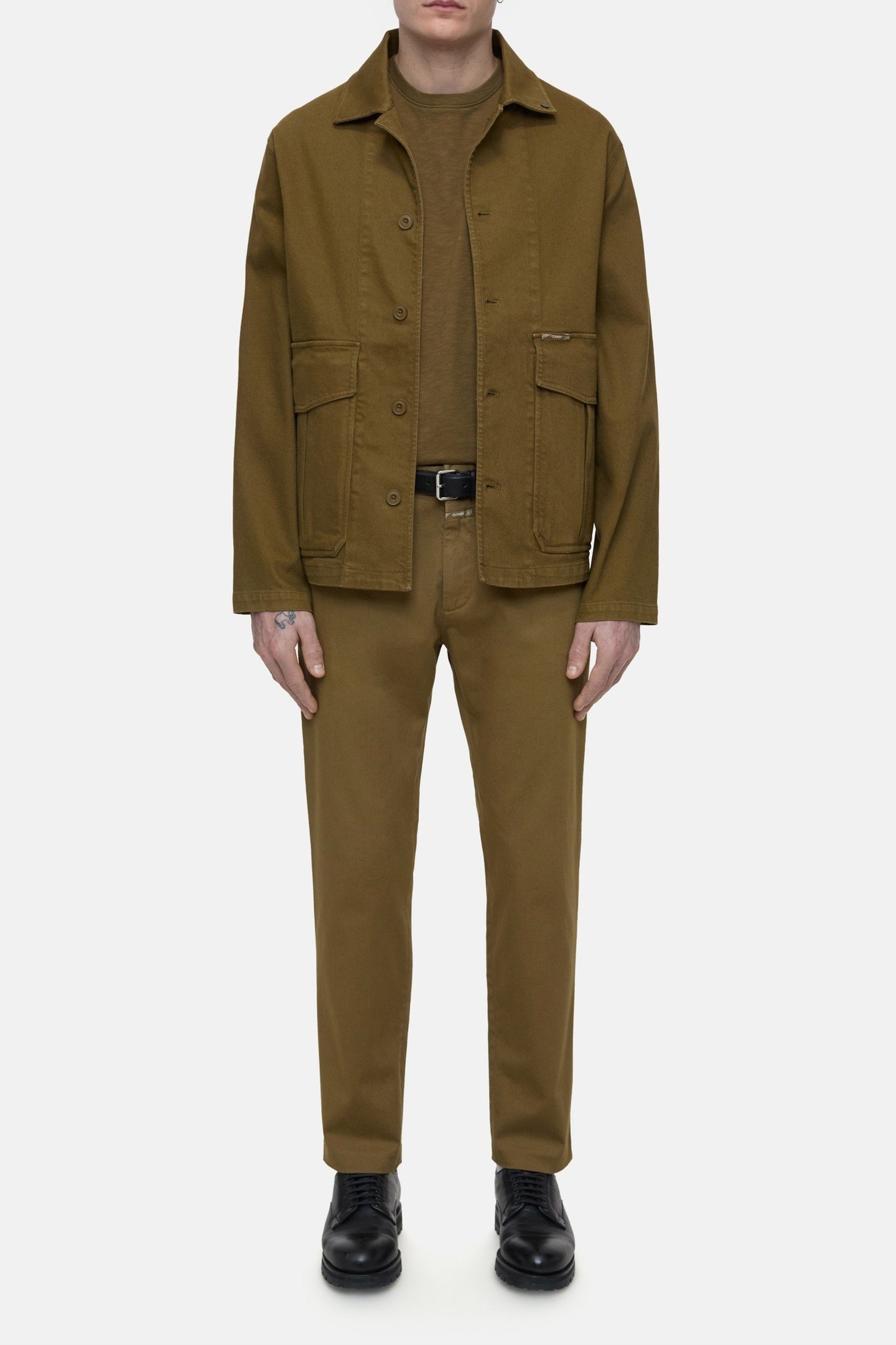 CLIFTON TRUE PANTS OYSTER GREY 8