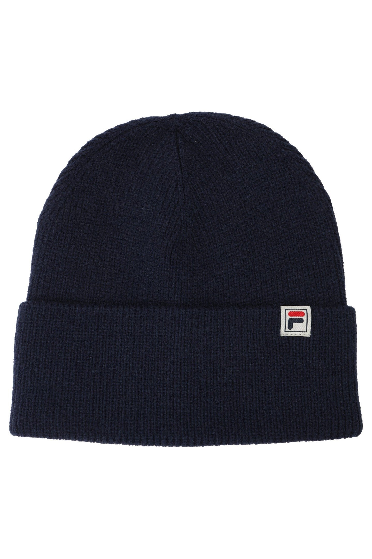 UNISEX MILANO MID HEIGHT LOGO KNIT BEANIE BLACK IRIS 3