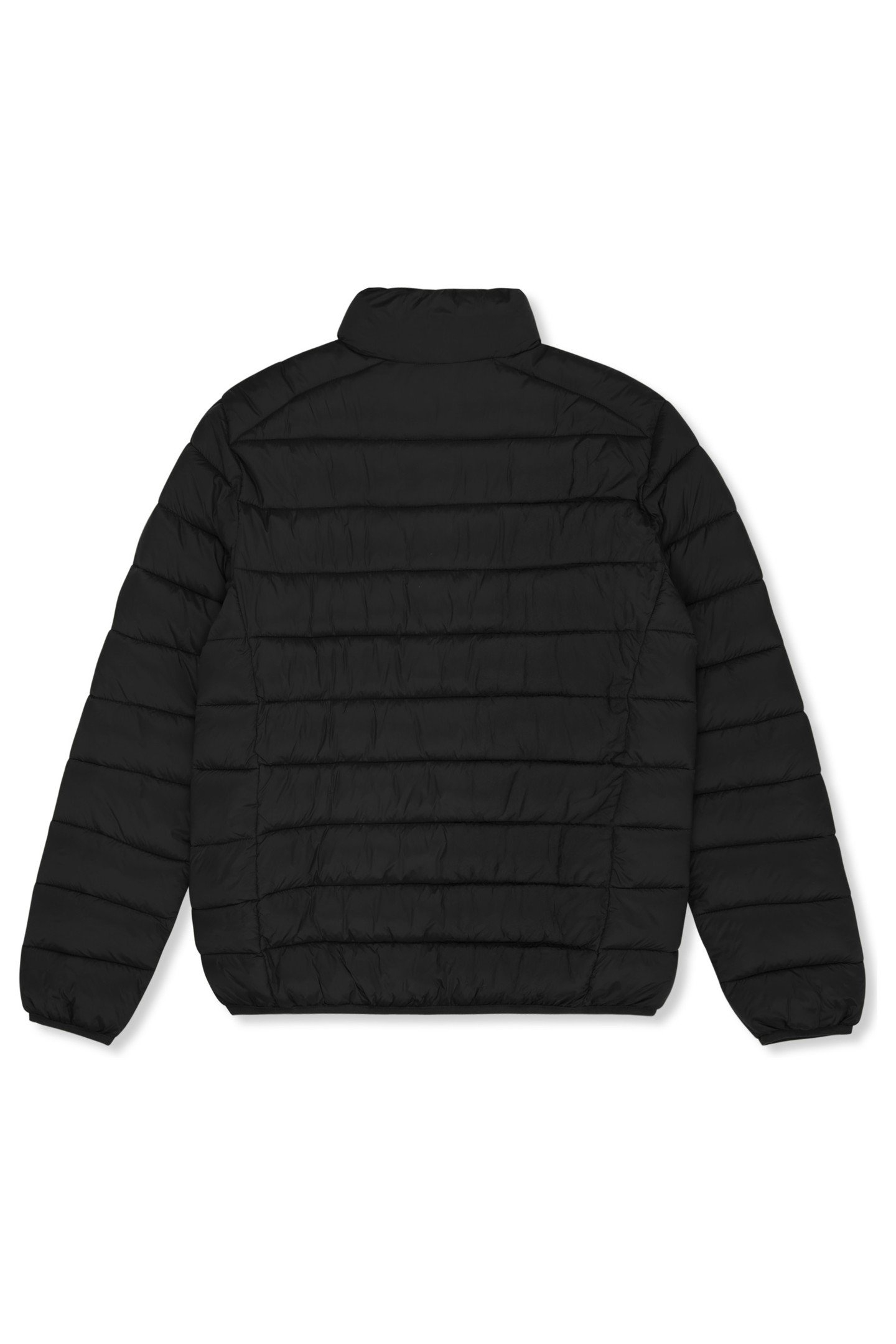MILANO REGULAR THIN PUFFER JACKET BLACK 4