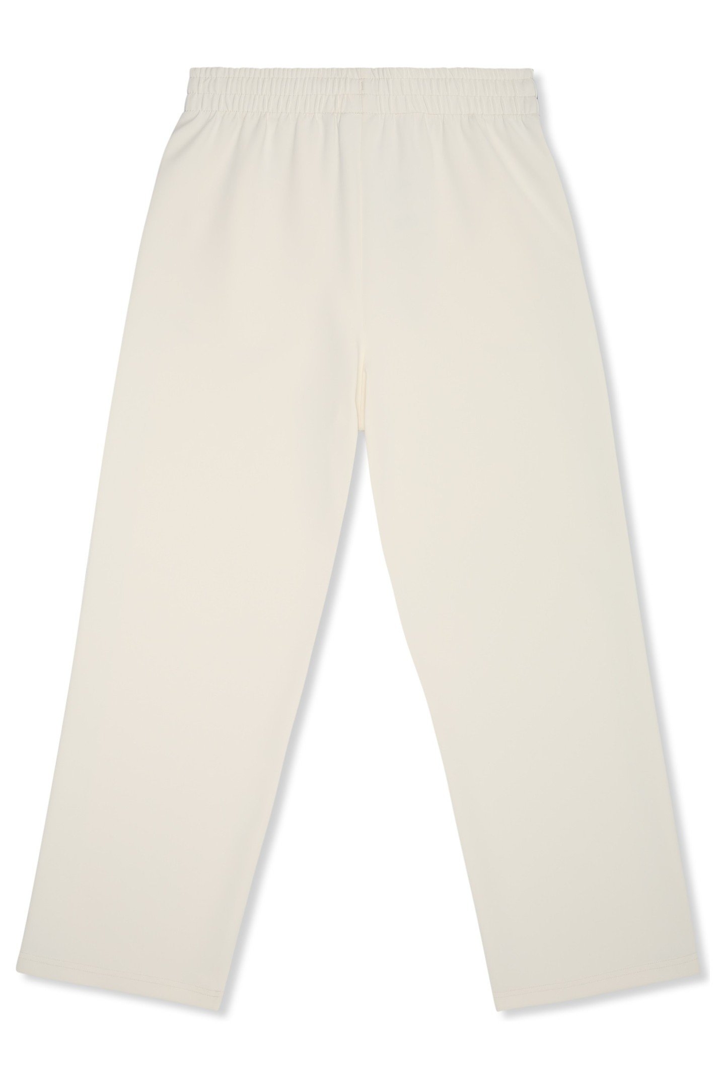 COMO RELAXED TAPED TRACK PANTS EGRET 4