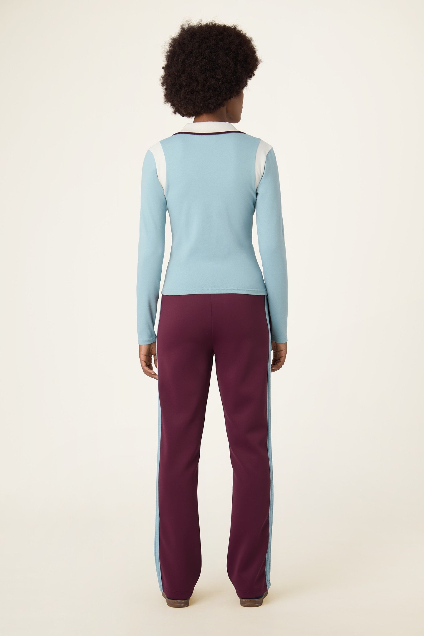 COMO REGULAR TAPED TRACK PANTS FIG 3