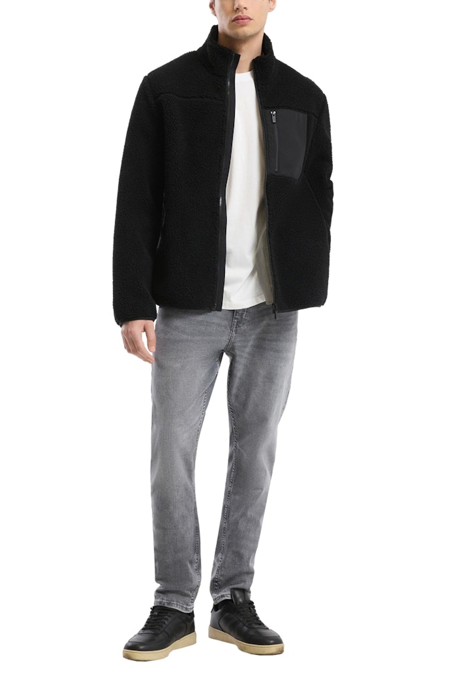 S.OLIVER-QS JACKET OUTDOOR BLACK 4