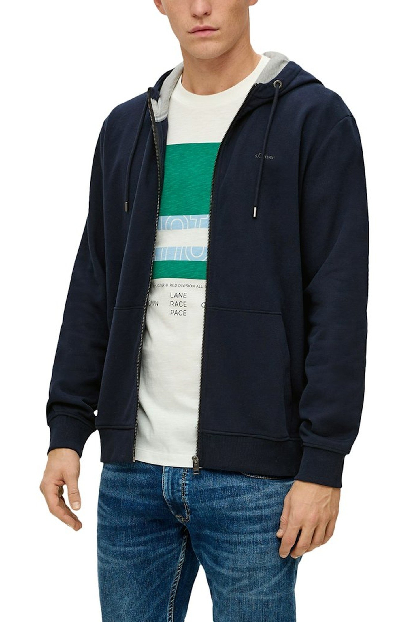 S.OLIVER SWEATSHIRTS MARINE 2