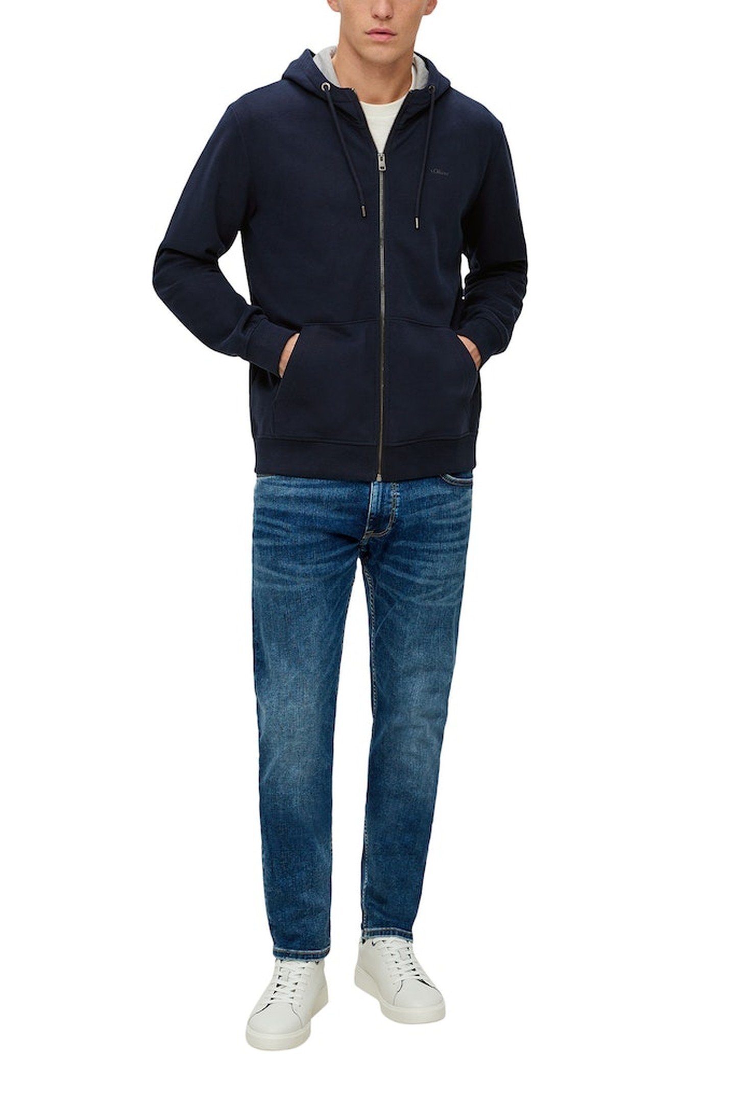 S.OLIVER SWEATSHIRTS MARINE 4