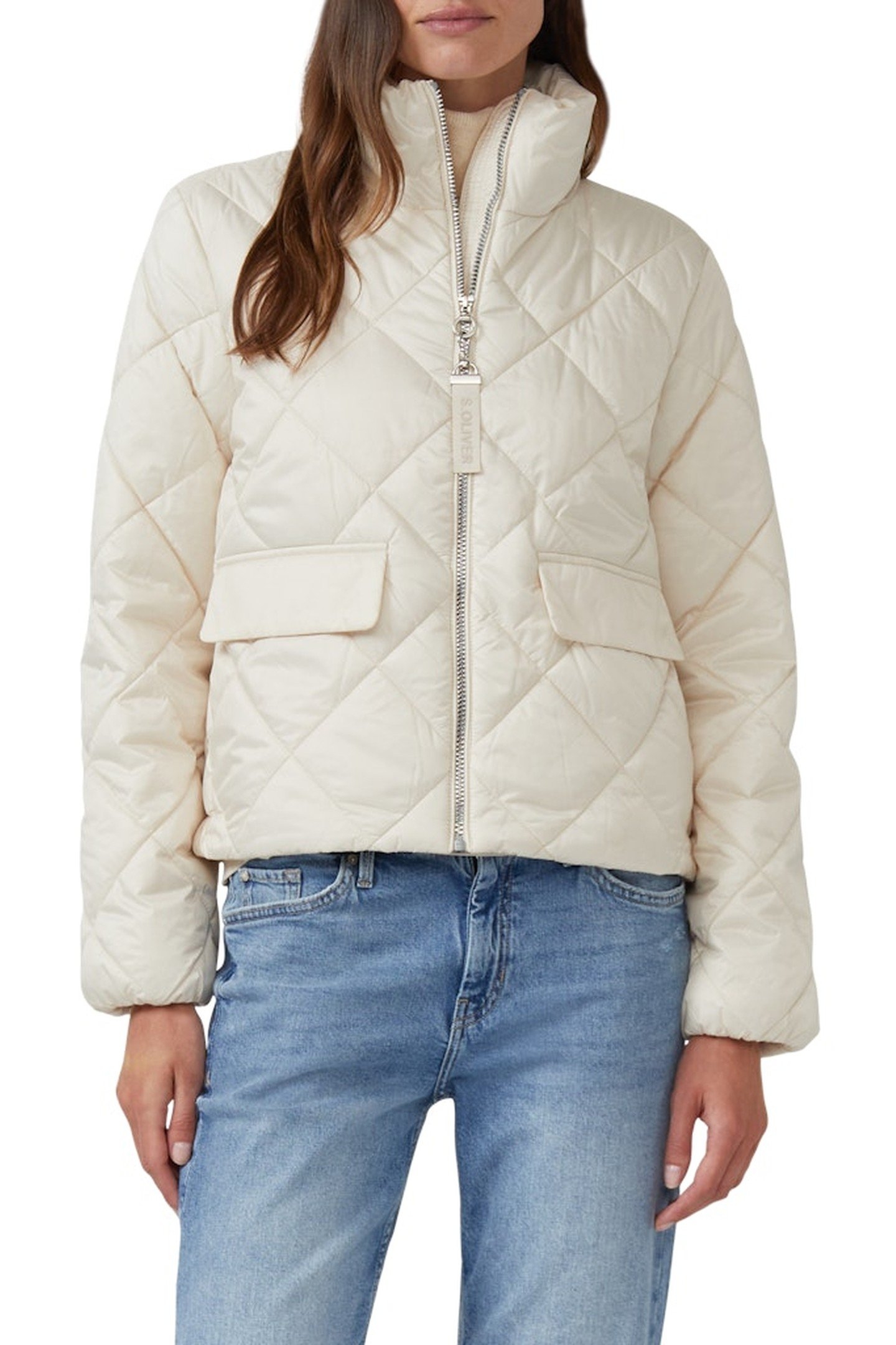S.OLIVER JACKET OUTDOOR BEIGE 2