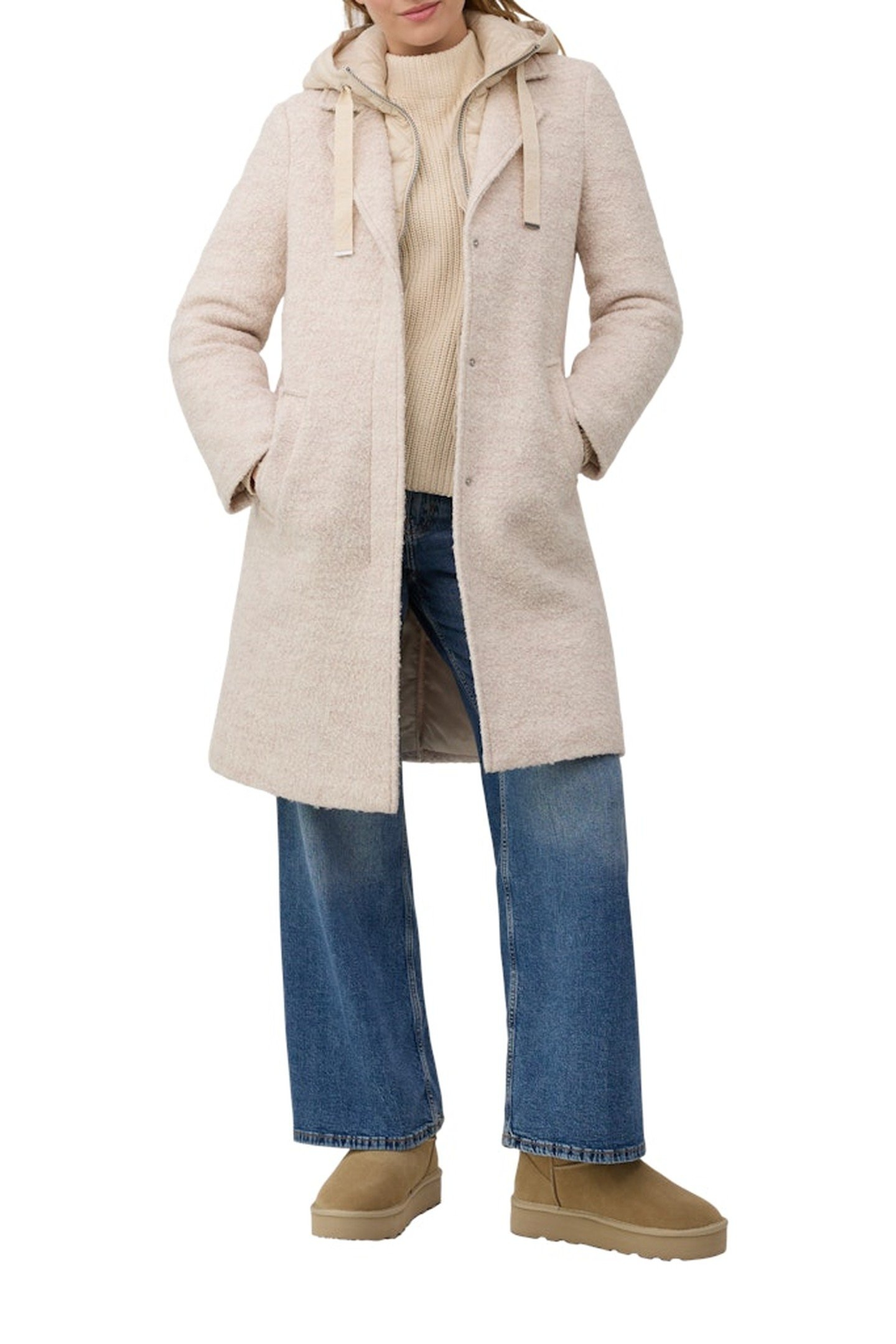 S.OLIVER JACKET OUTDOOR BEIGE 4