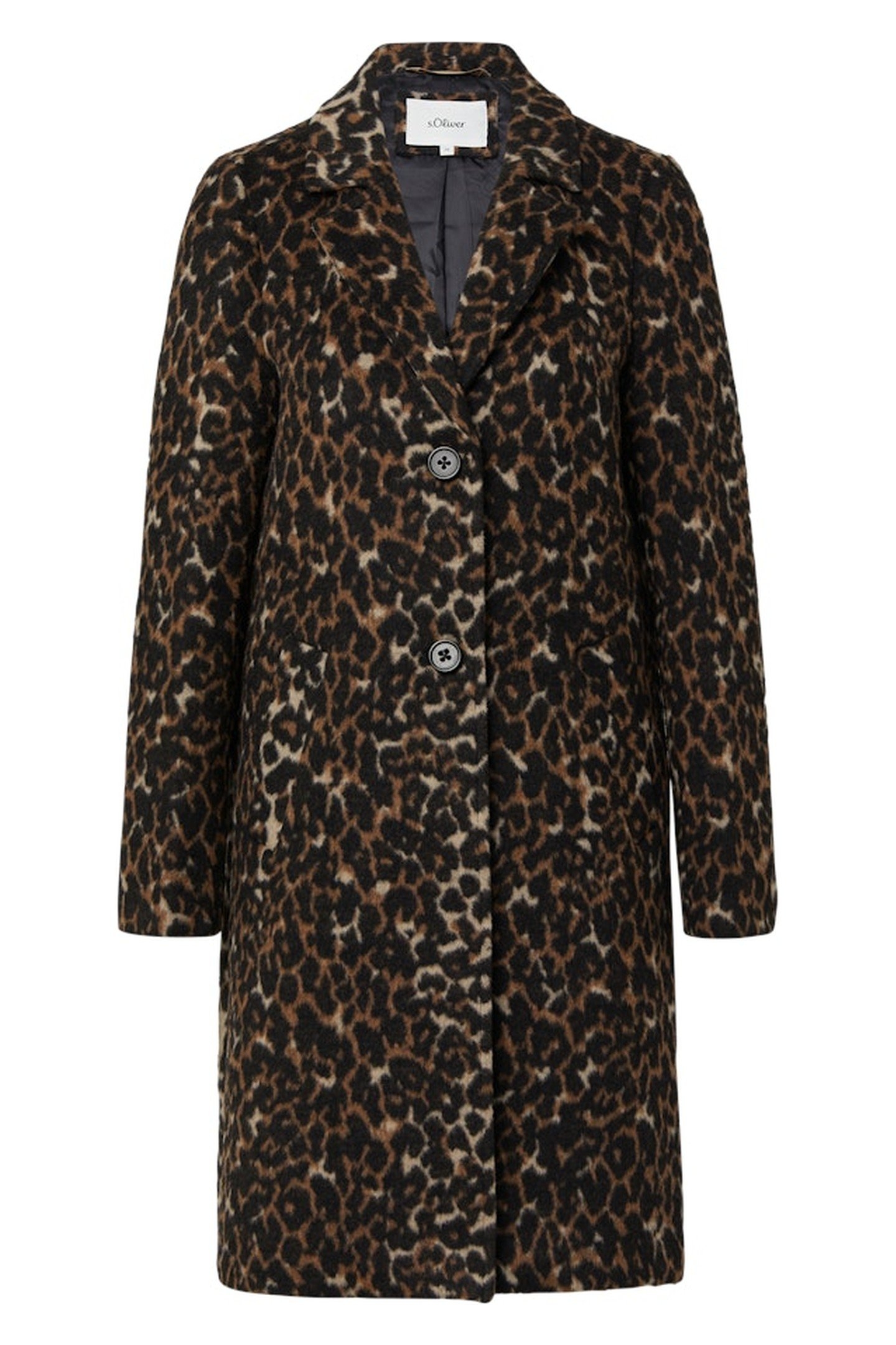 S.OLIVER JACKET OUTDOOR BROWN 1