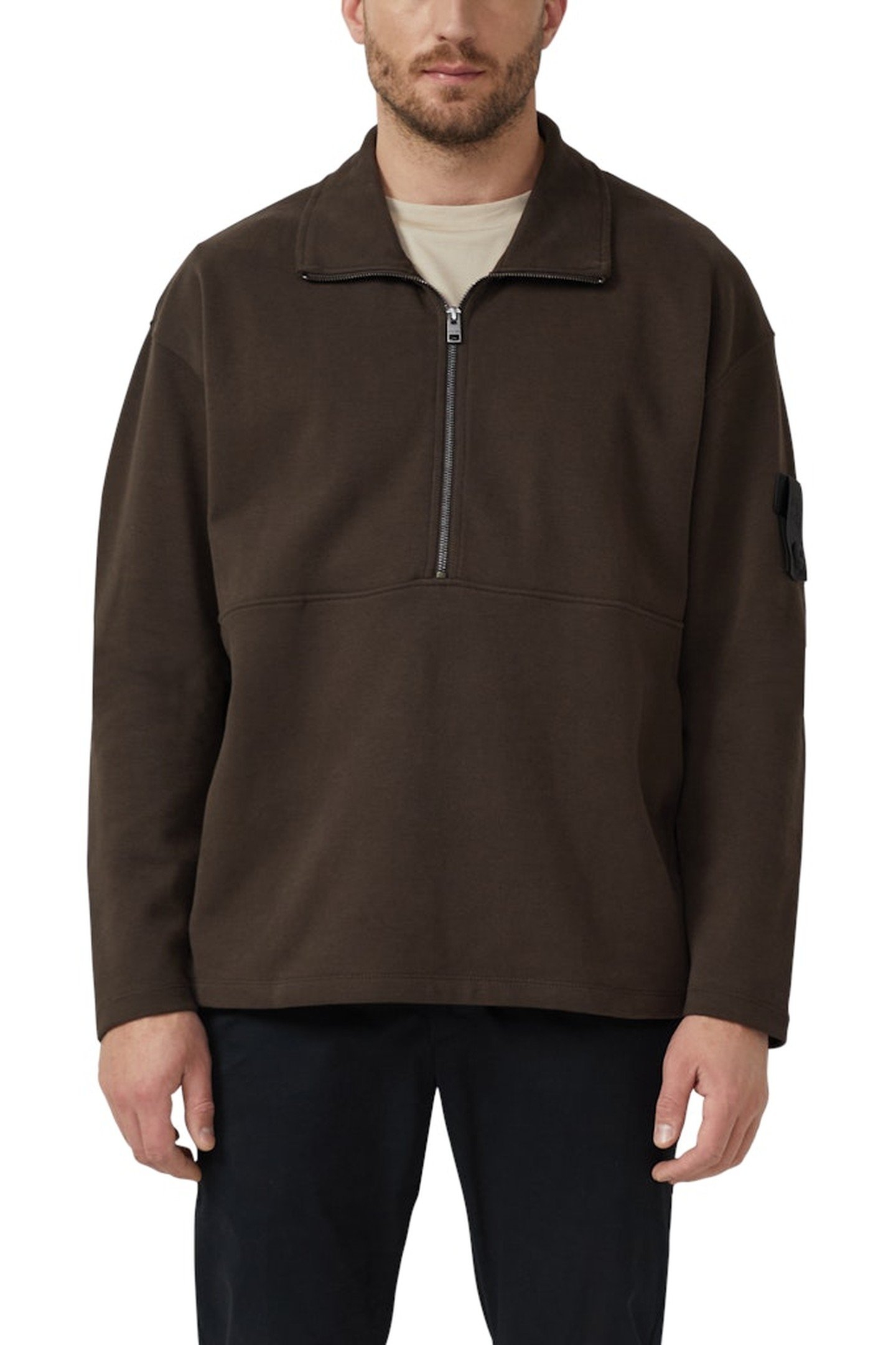 S.OLIVER SWEATSHIRTS BROWN 2