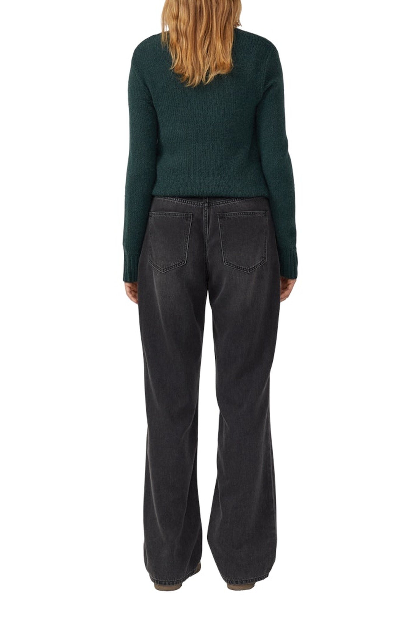 S.OLIVER PULLOVER BLUE GREEN 3