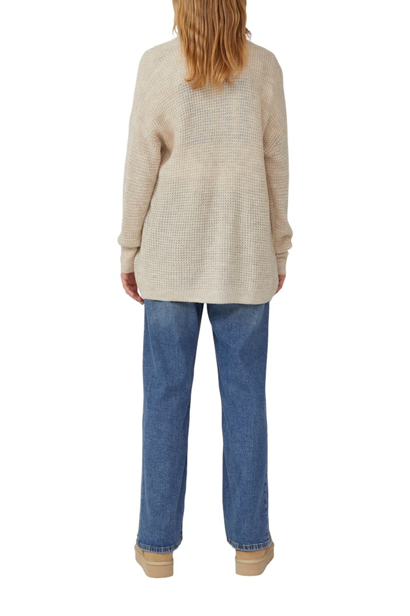 S.OLIVER CARDIGAN BEIGE 3