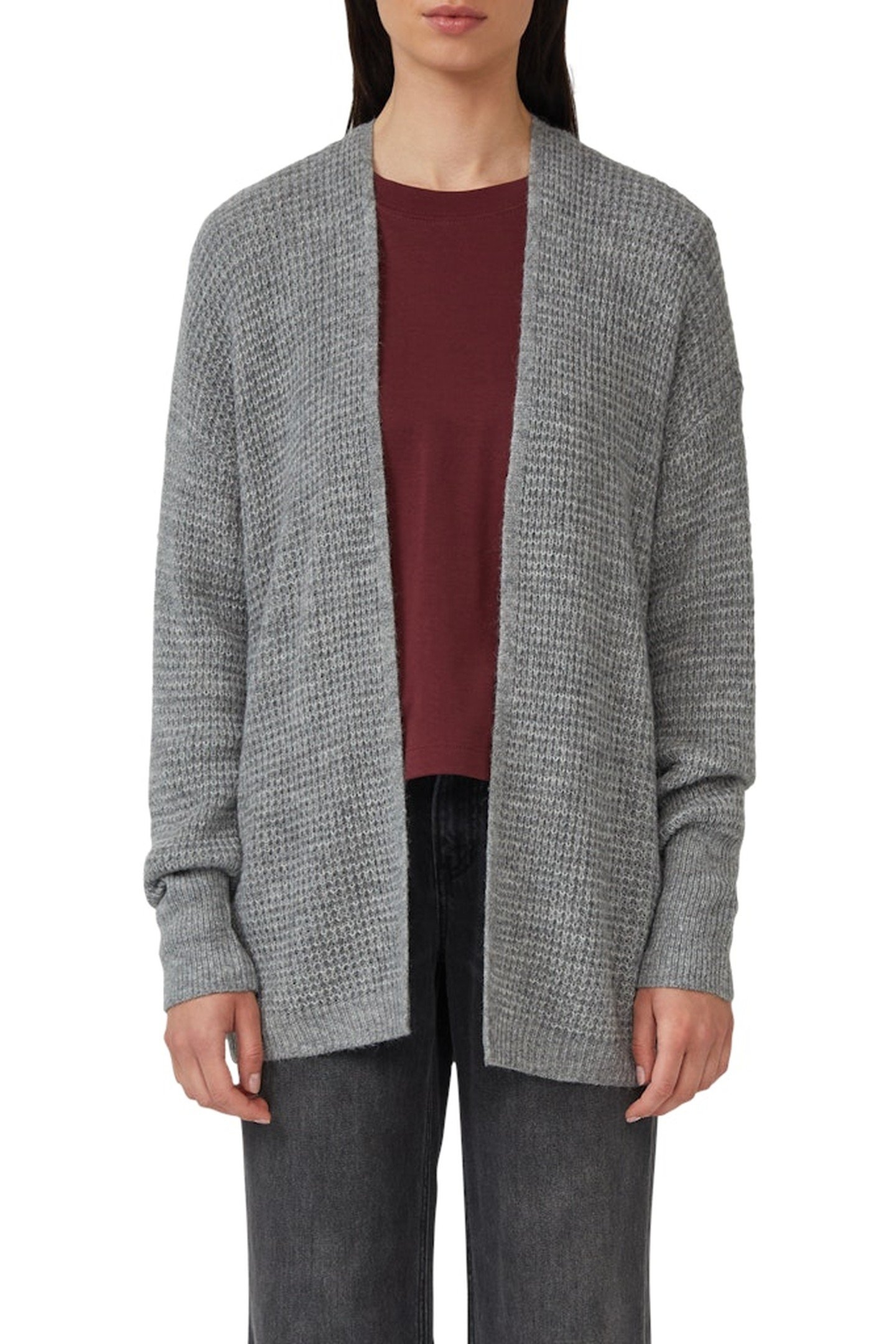 S.OLIVER CARDIGAN GREY 2