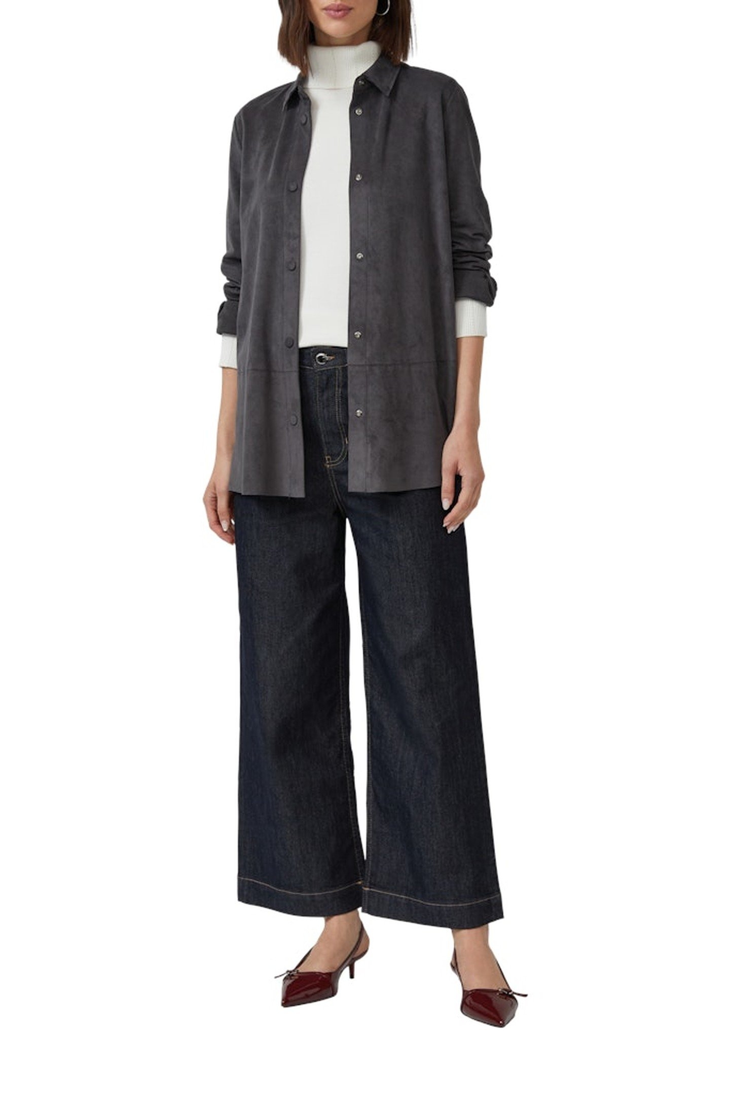 S.OLIVER JACKET INDOOR GREY/BLACK 4