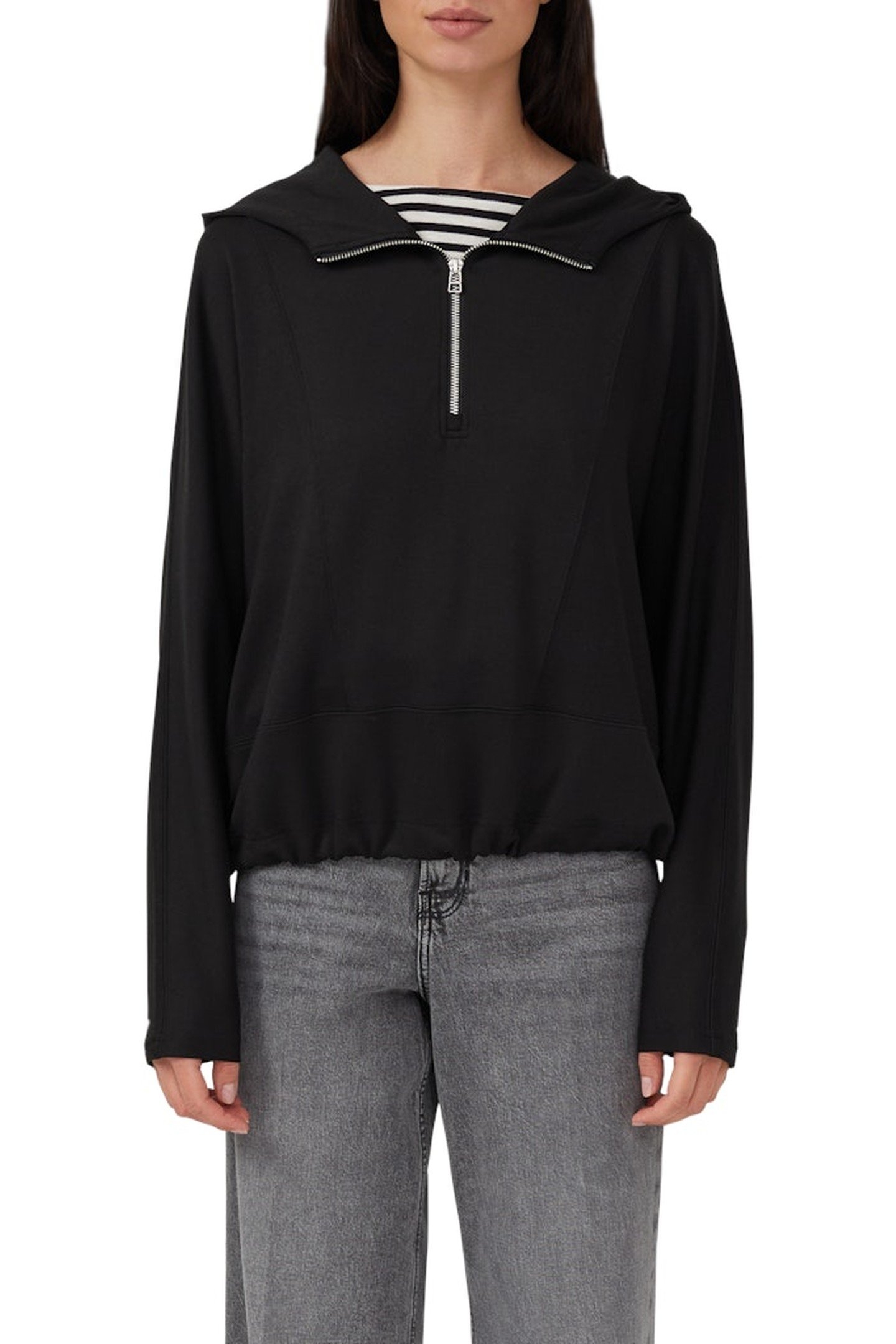 S.OLIVER SWEATSHIRTS BLACK 2