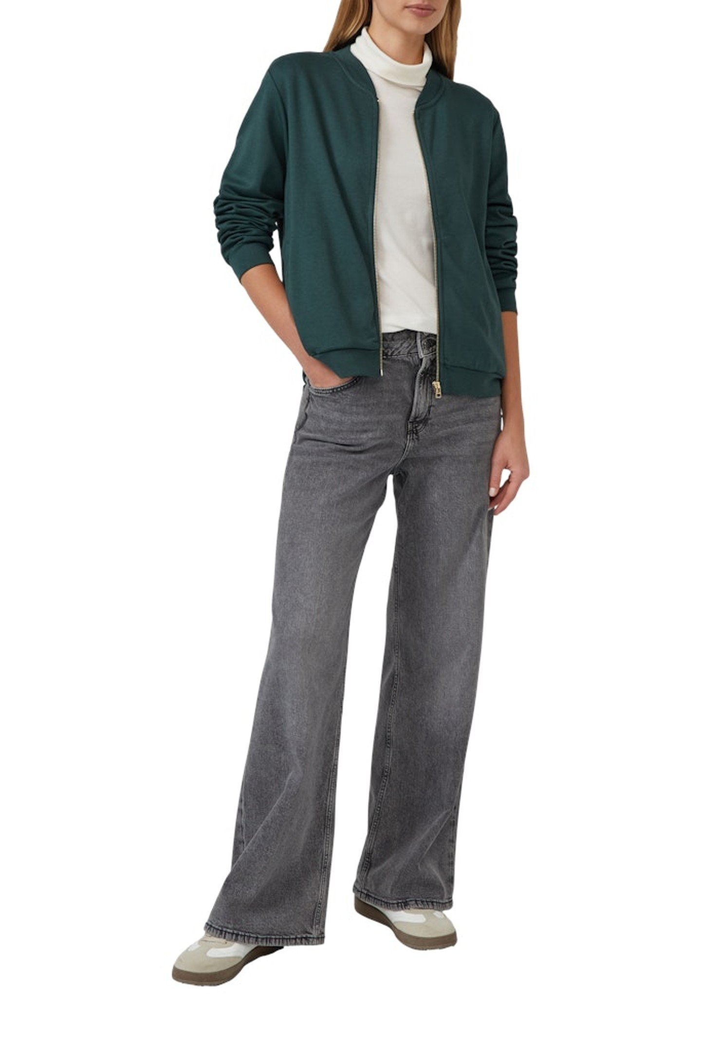 S.OLIVER SWEATSHIRTS BLUE GREEN 4