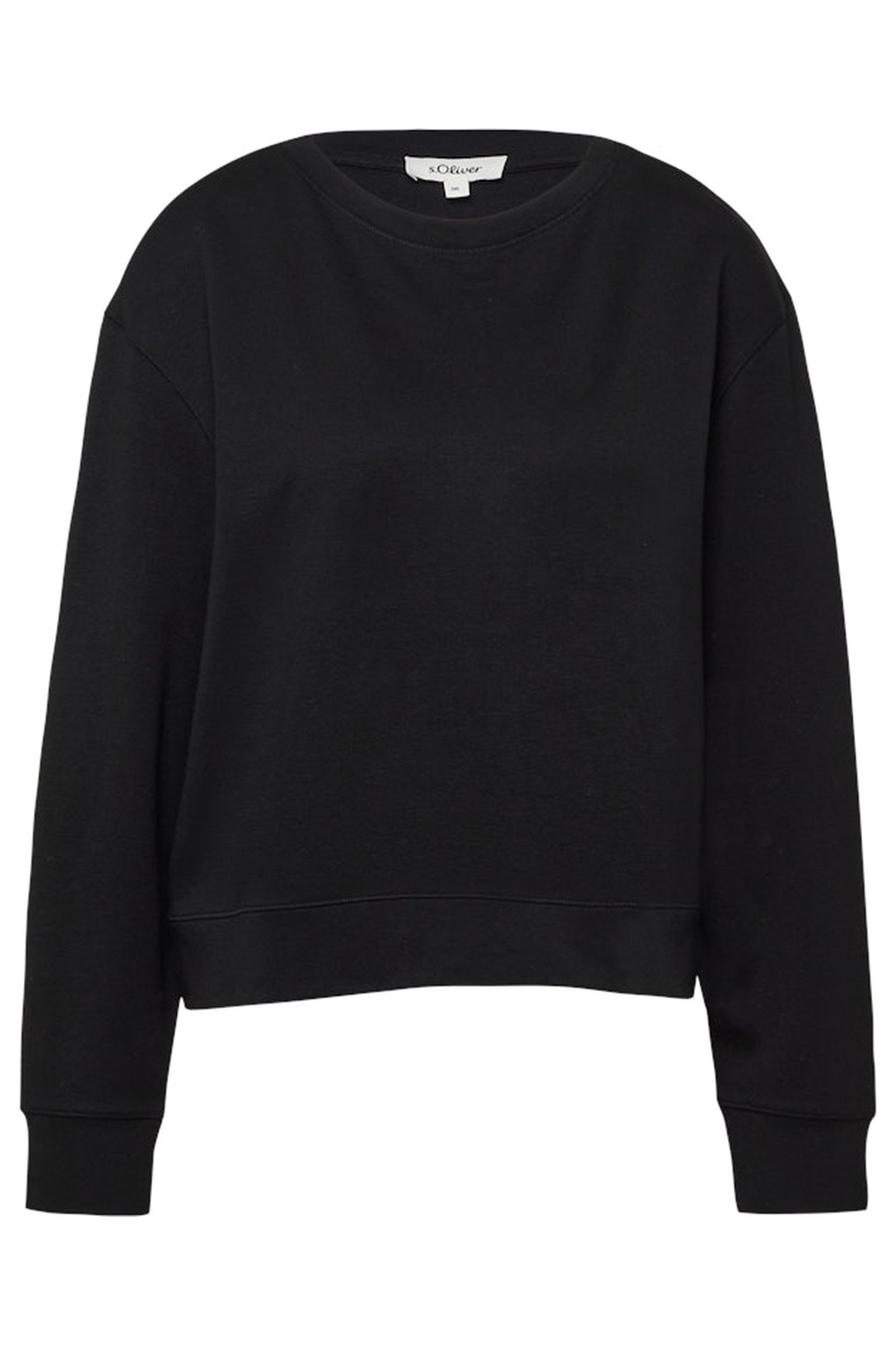 S.OLIVER SWEATSHIRTS BLACK 1